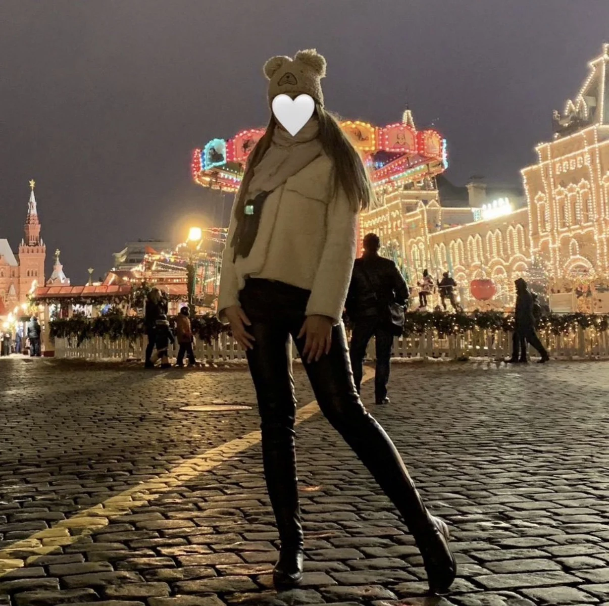 Шапка-медведь - изображение 1