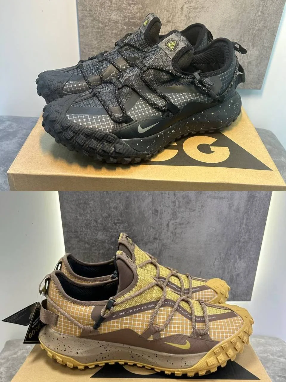 Кроссовки Nike ASG gore tex - изображение 1