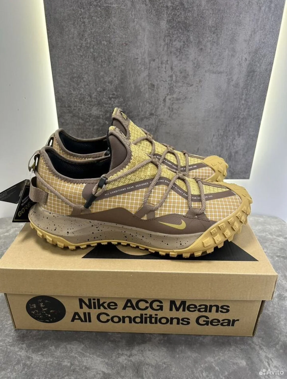 Кроссовки Nike ASG gore tex - миниатюра 2