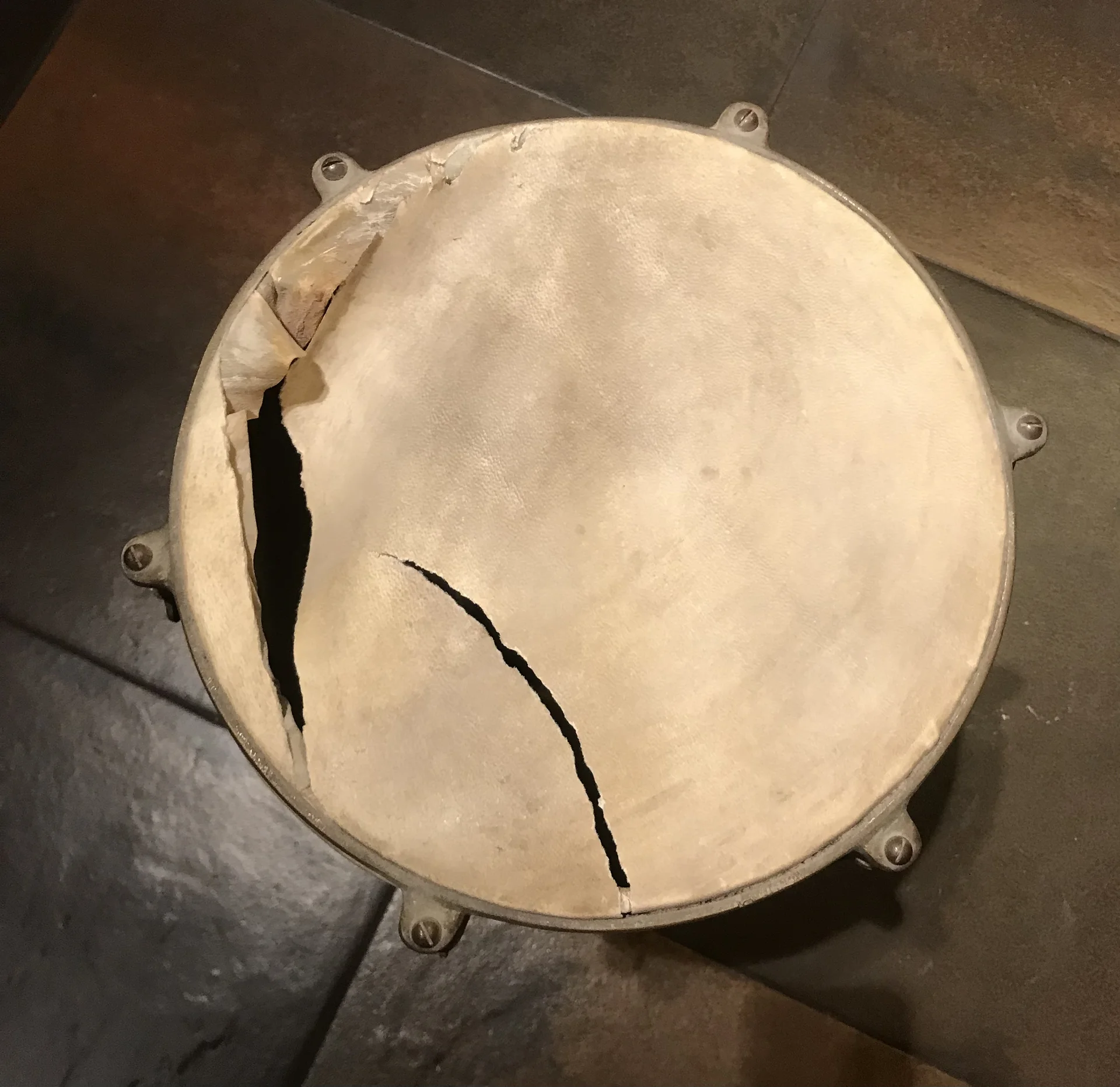 Барабан дарбука большой СЕРЕБРО эксклюзив - миниатюра 4