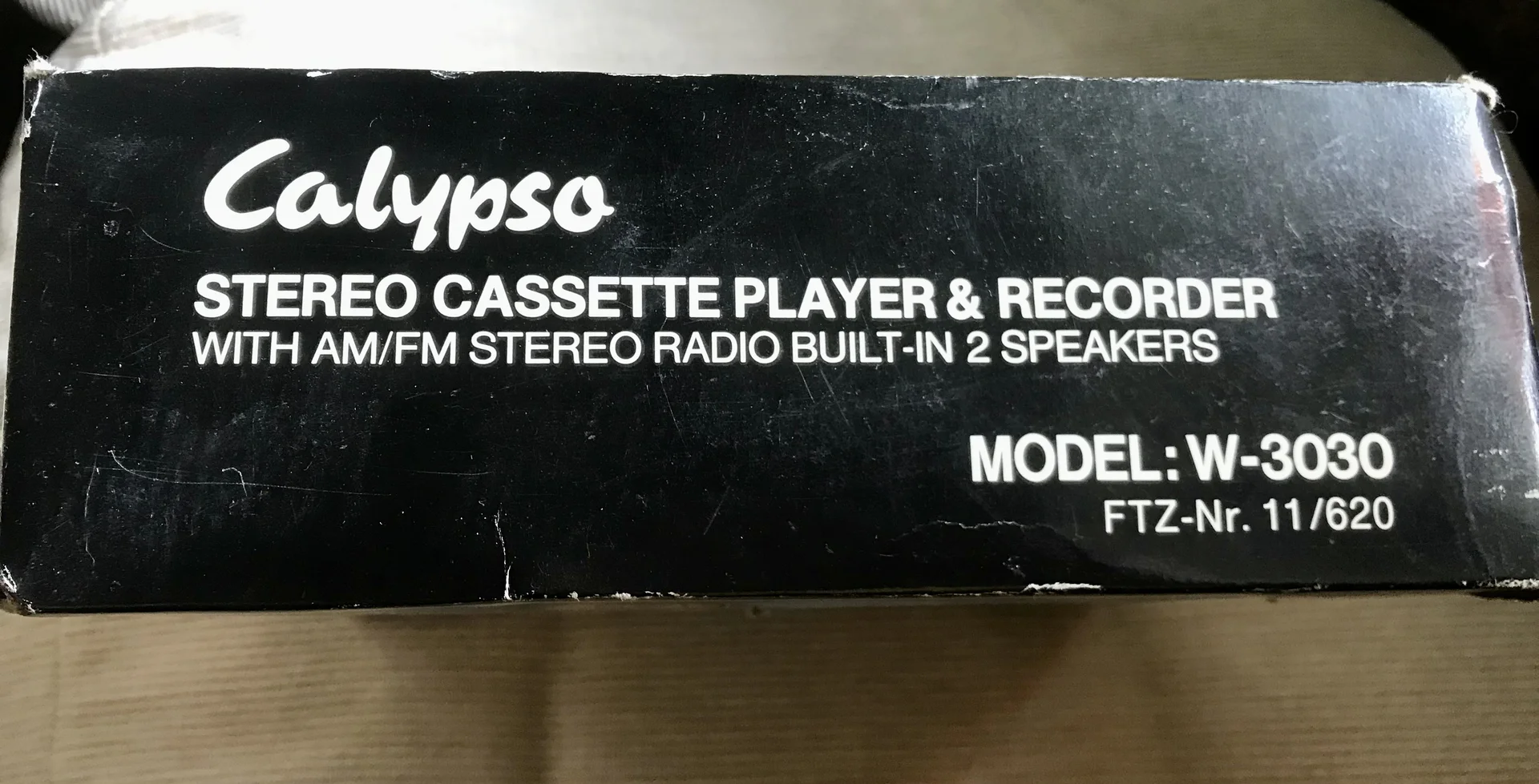 Аудиоплеер Calypso 80-х гг ХХ века - миниатюра 2