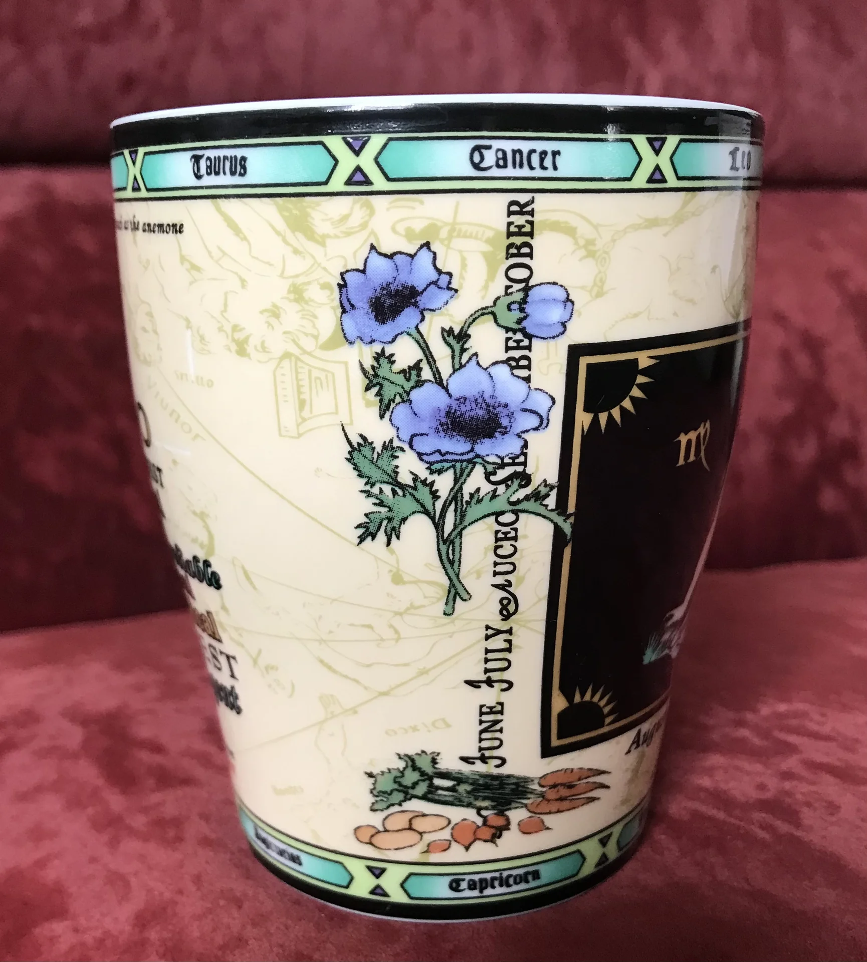 Кружка знак зодиака «Дева» - миниатюра 2