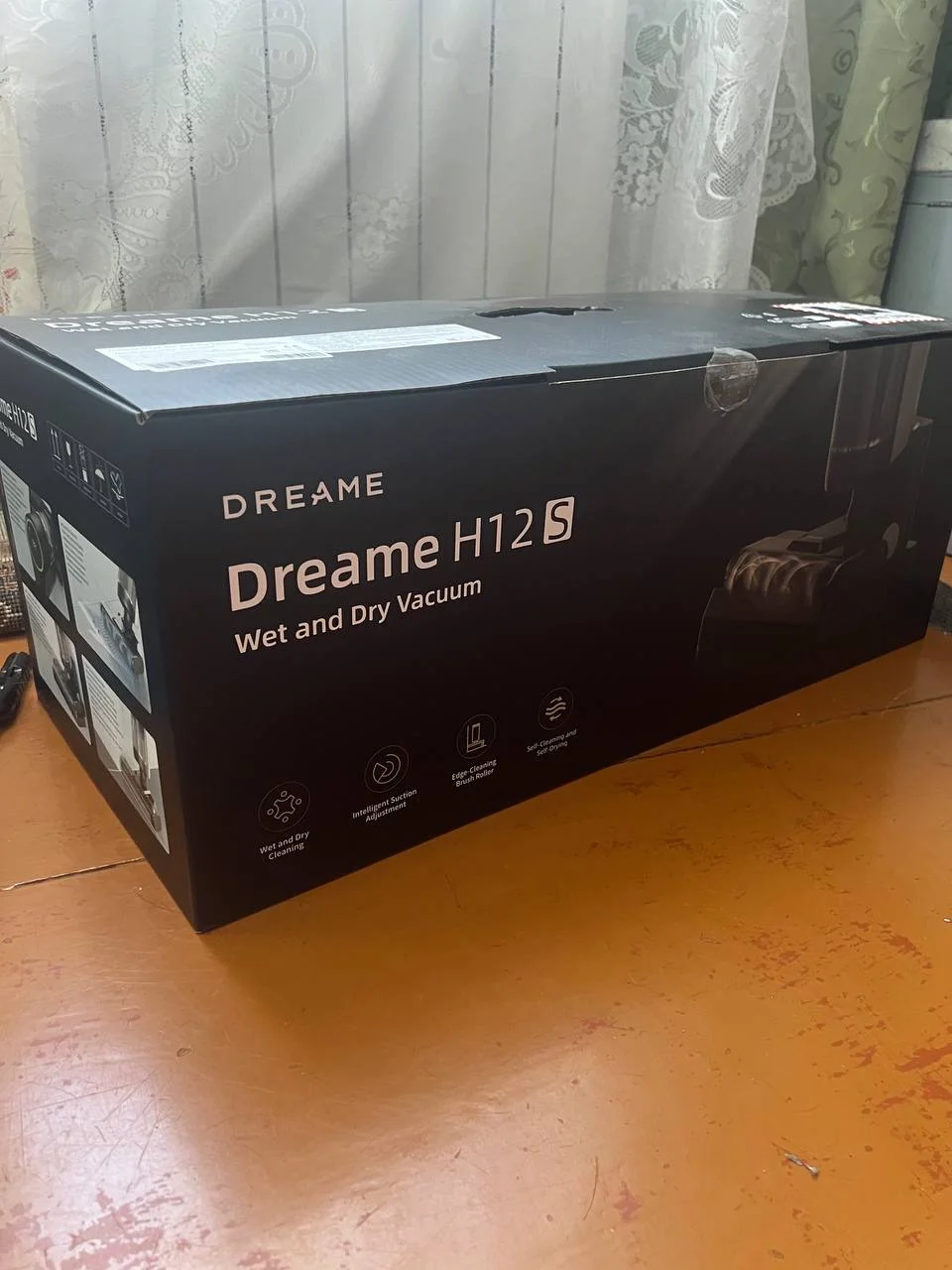 вертикальный беспроводной пылесос Dreame H12S - миниатюра 5