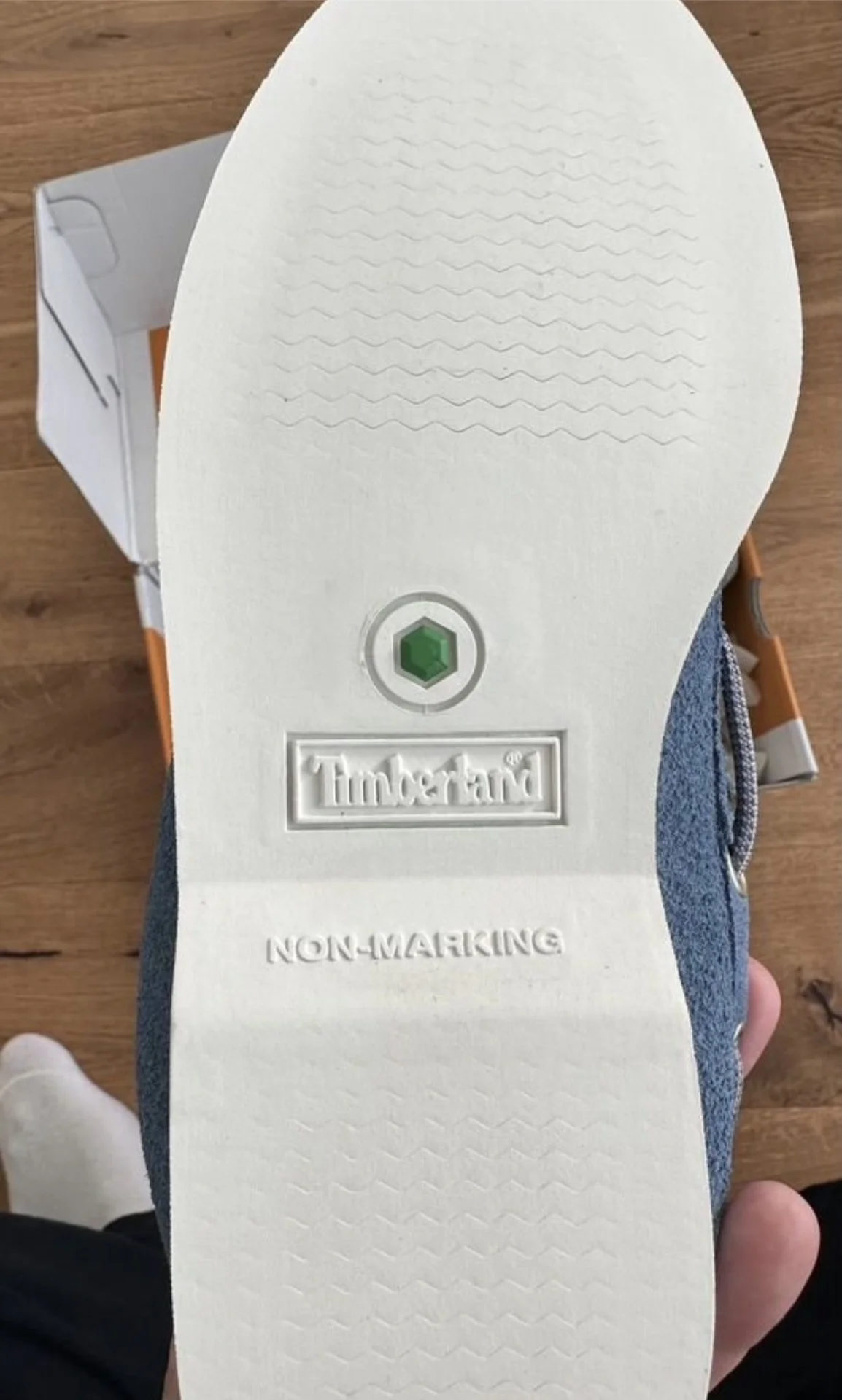 Макасины Timberland classic boat shoes - миниатюра 4