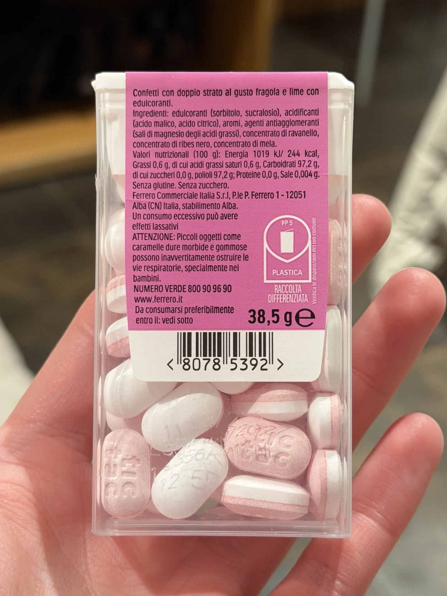Tic tac limited edition лимитированный - миниатюра 2