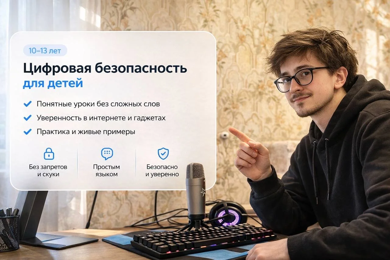 Цифровой эксперт для детей 10-13 лет - изображение 1
