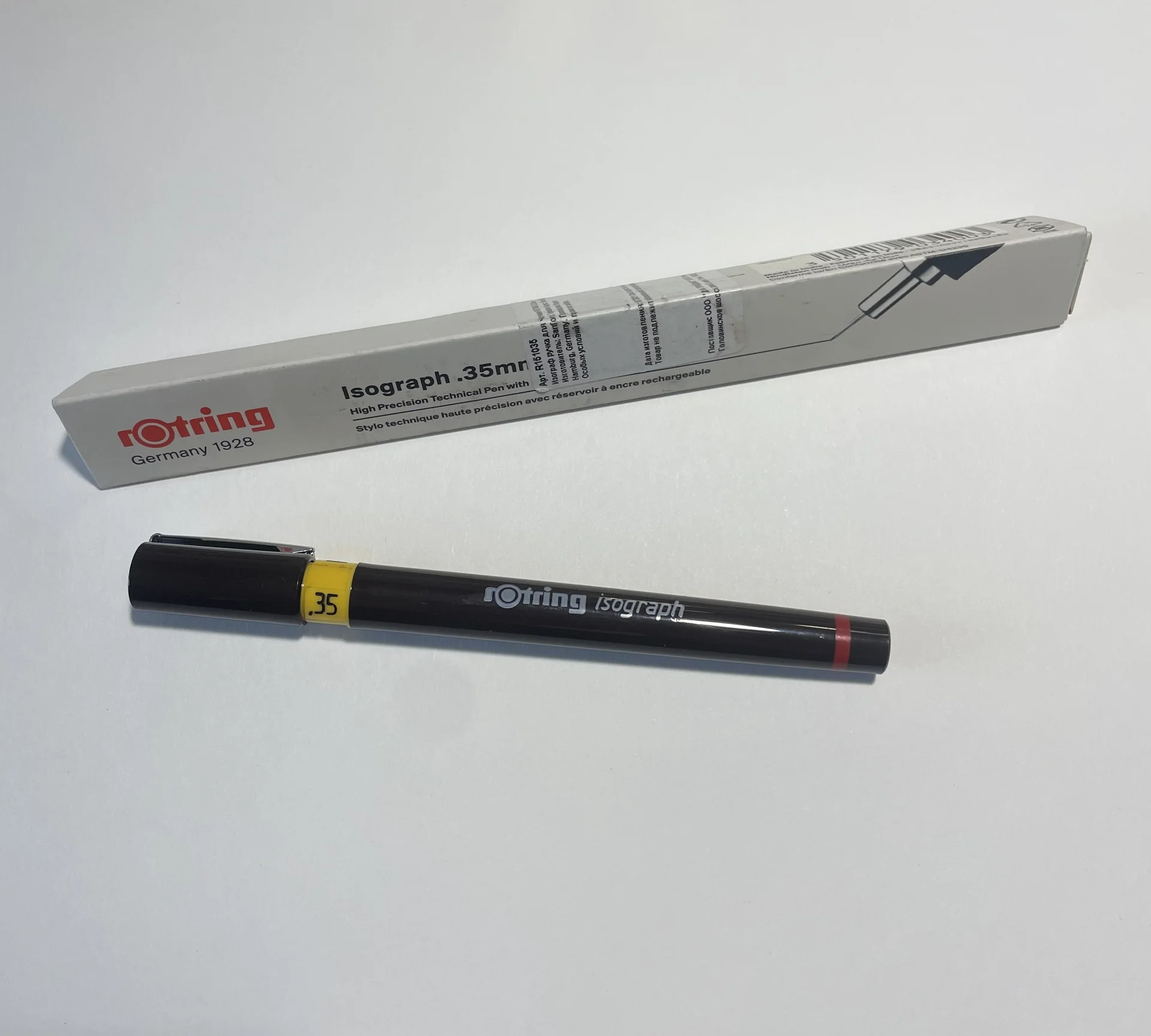 Изограф rotring 0.35 - изображение 1