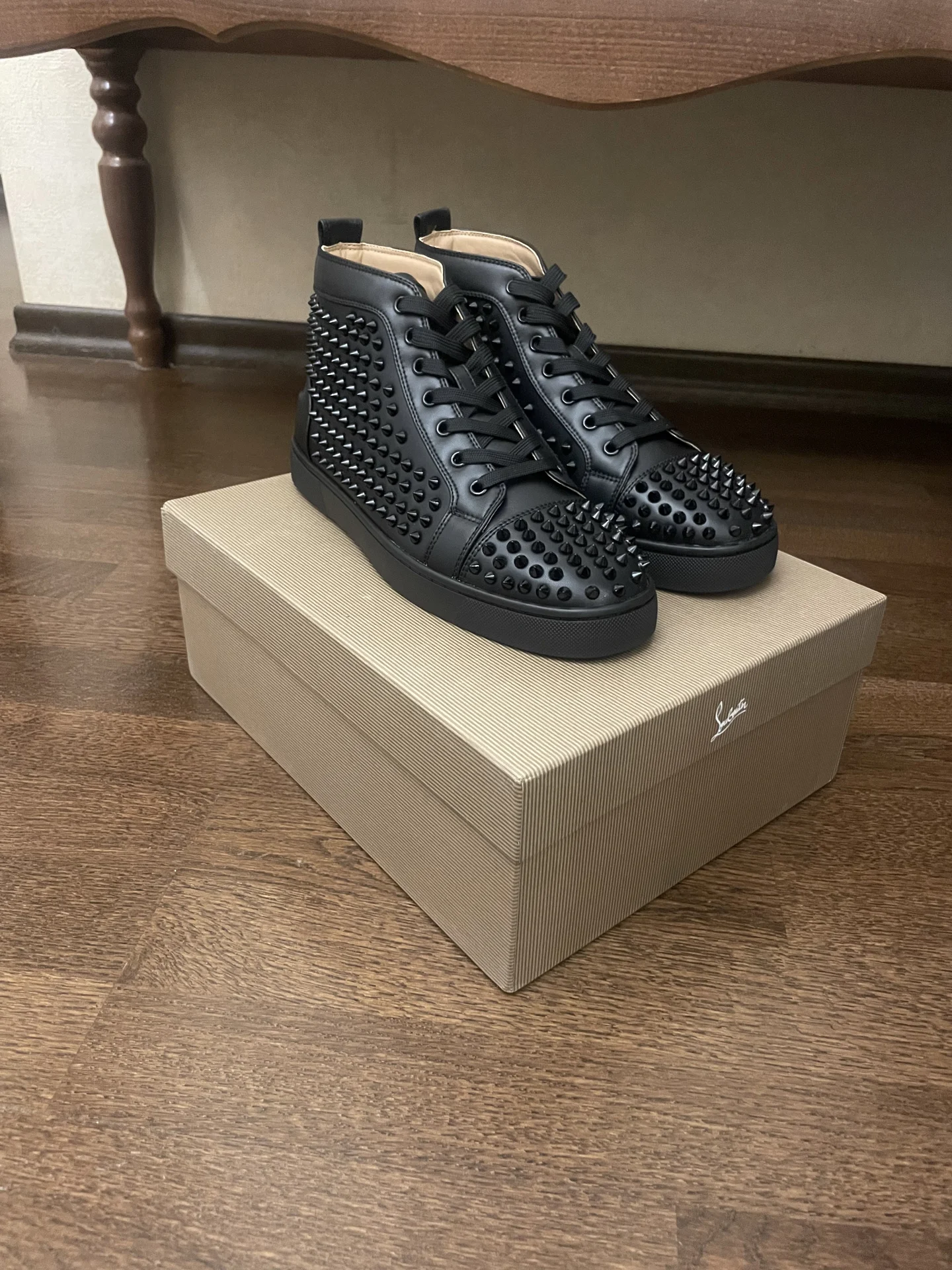 Кеды Cristian louboutin - миниатюра 2