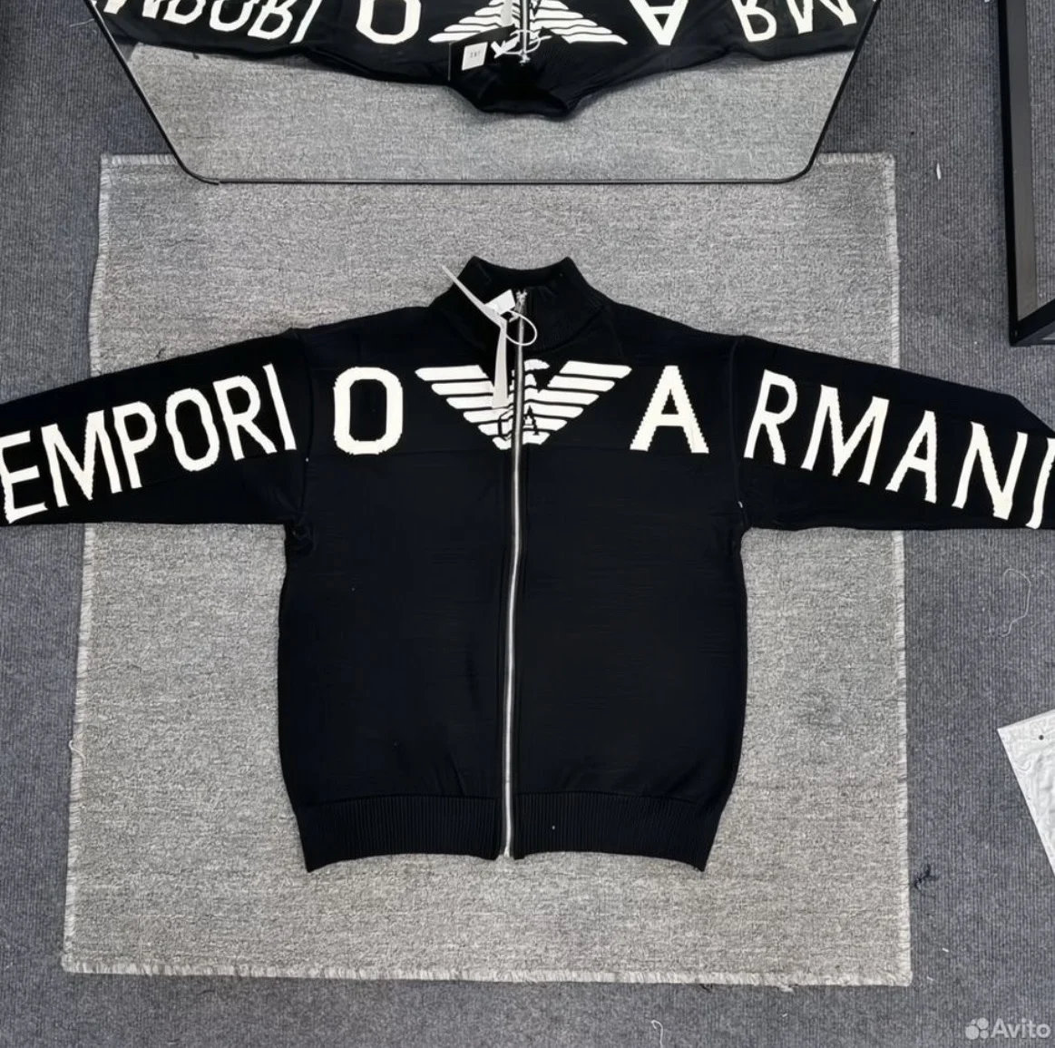 Джемпер emporio Armani - миниатюра 3