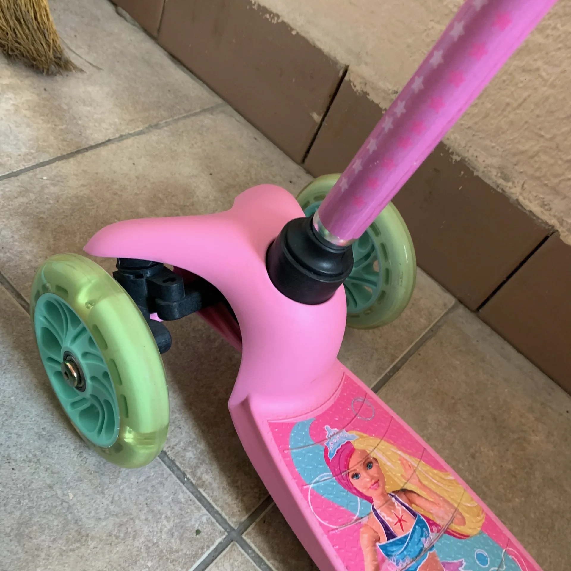 трюковой самокат oxelo scooters - миниатюра 3