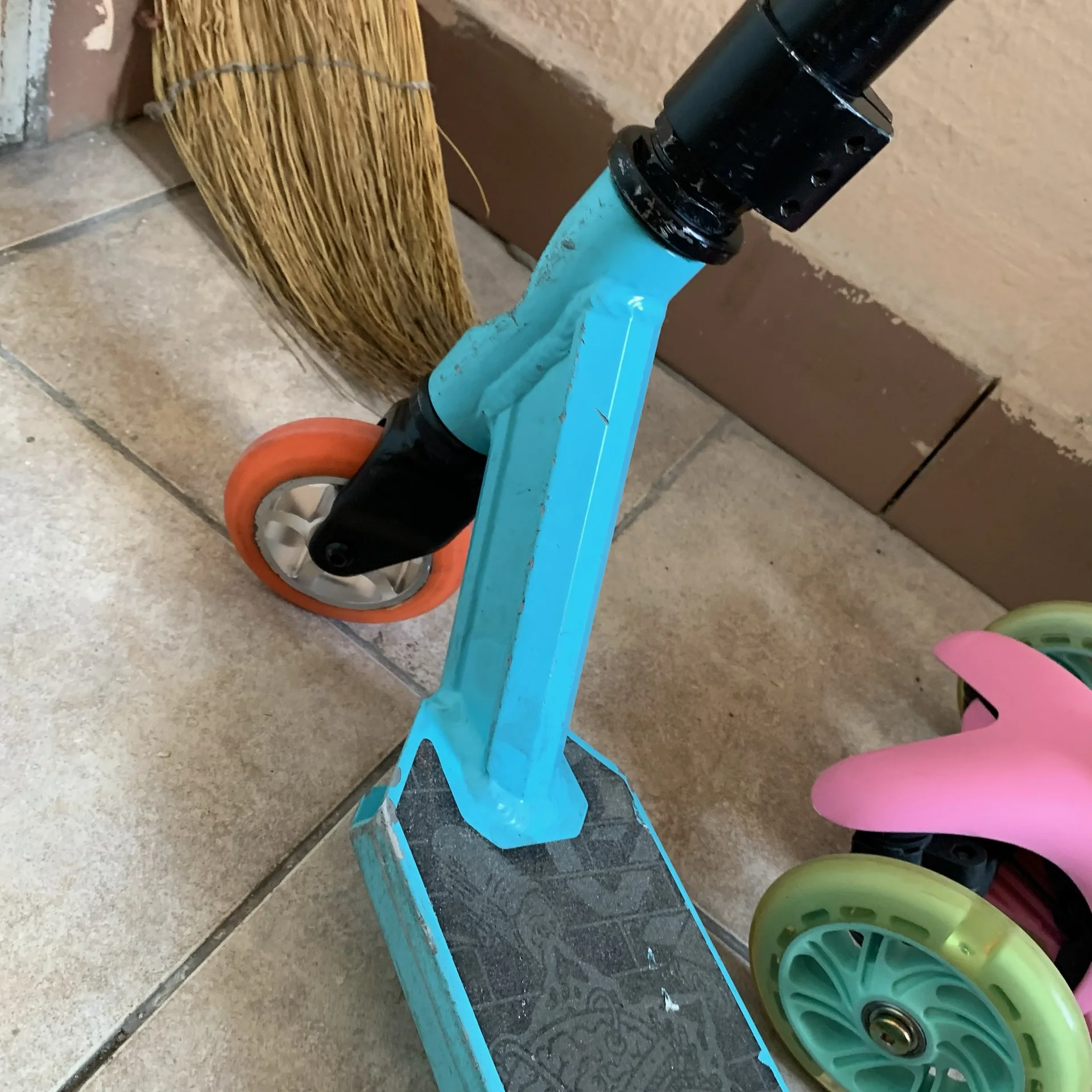 трюковой самокат oxelo scooters - миниатюра 4