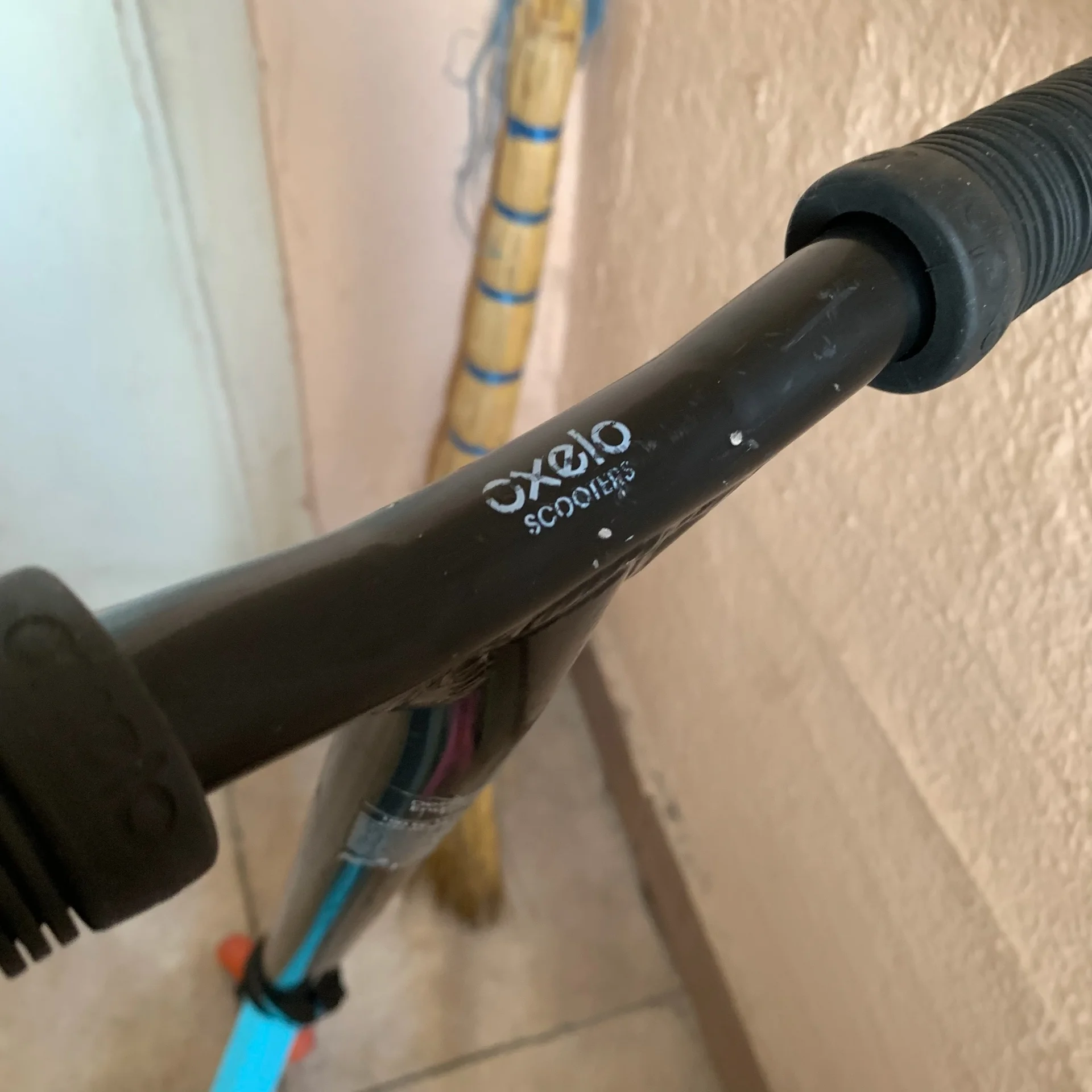 трюковой самокат oxelo scooters - миниатюра 5