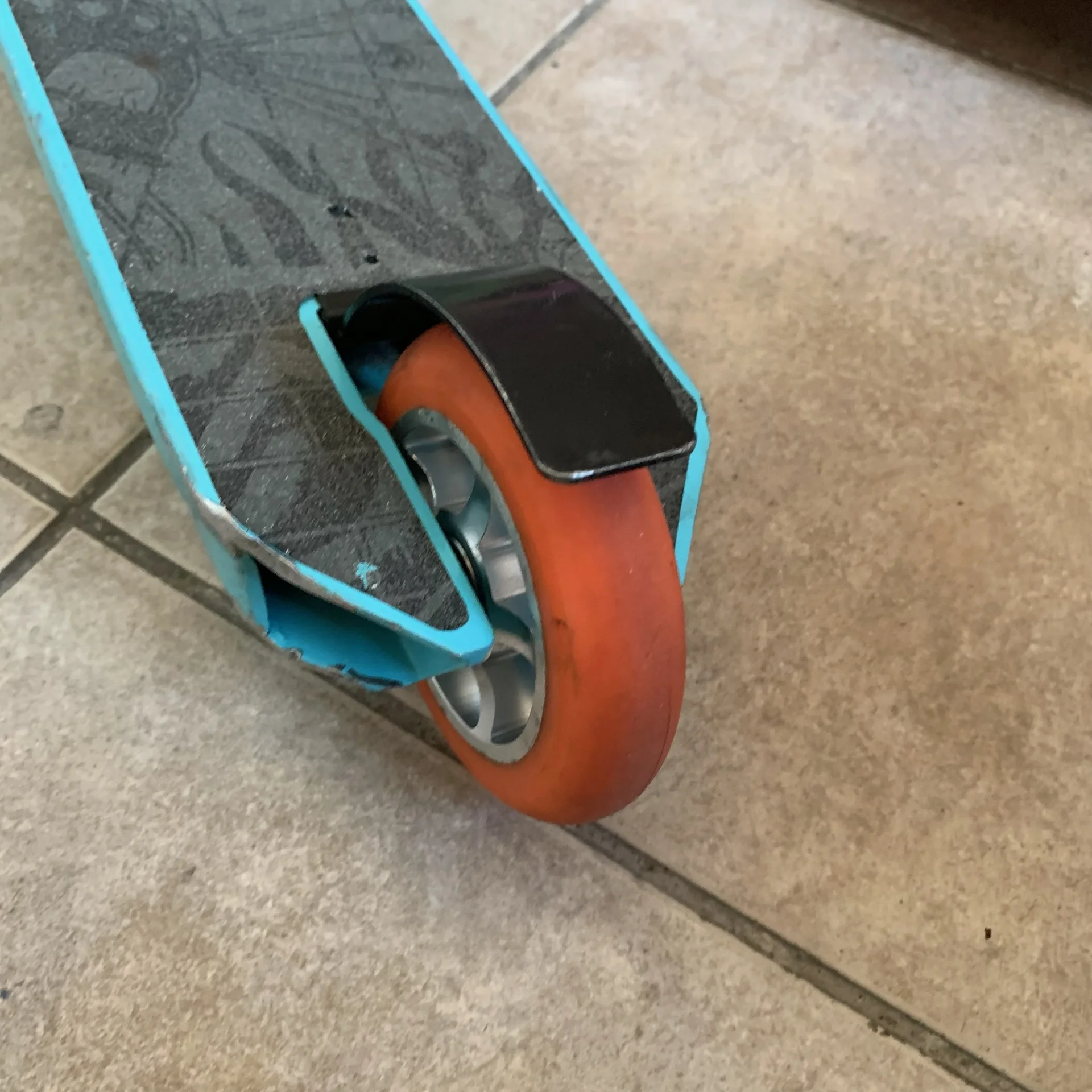 трюковой самокат oxelo scooters - миниатюра 6