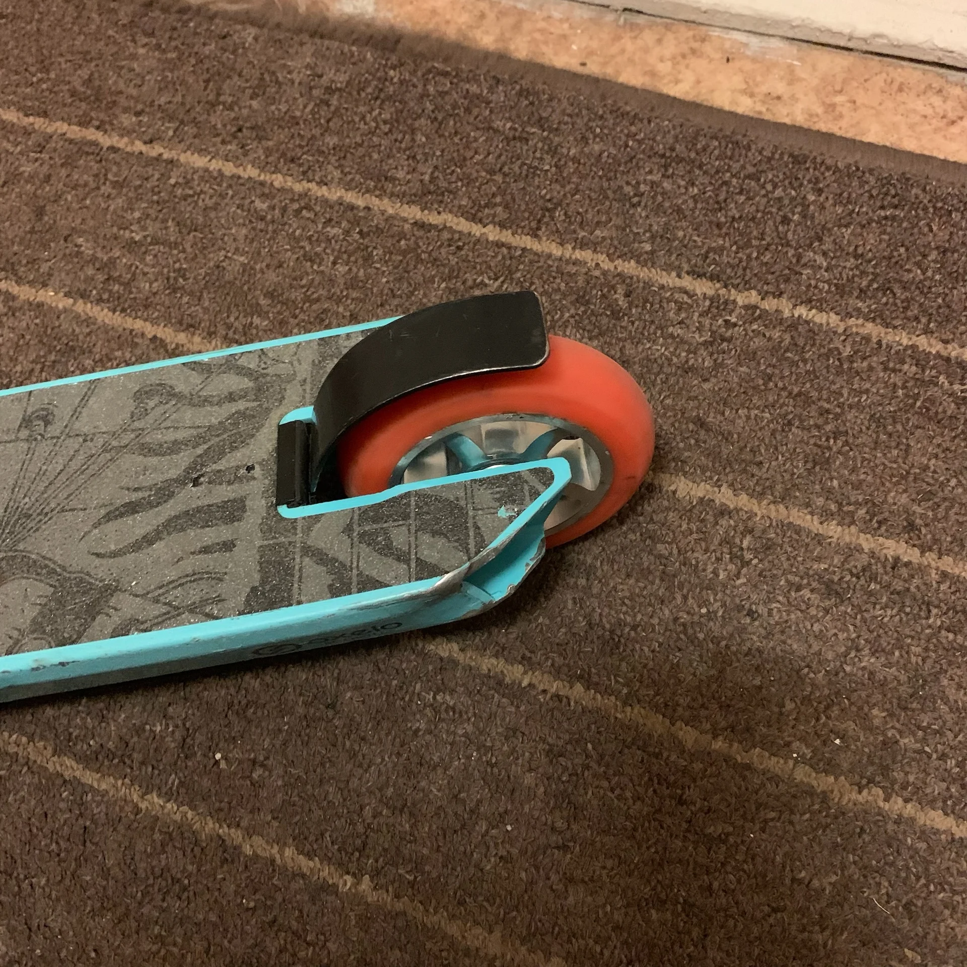 трюковой самокат oxelo scooters - миниатюра 9
