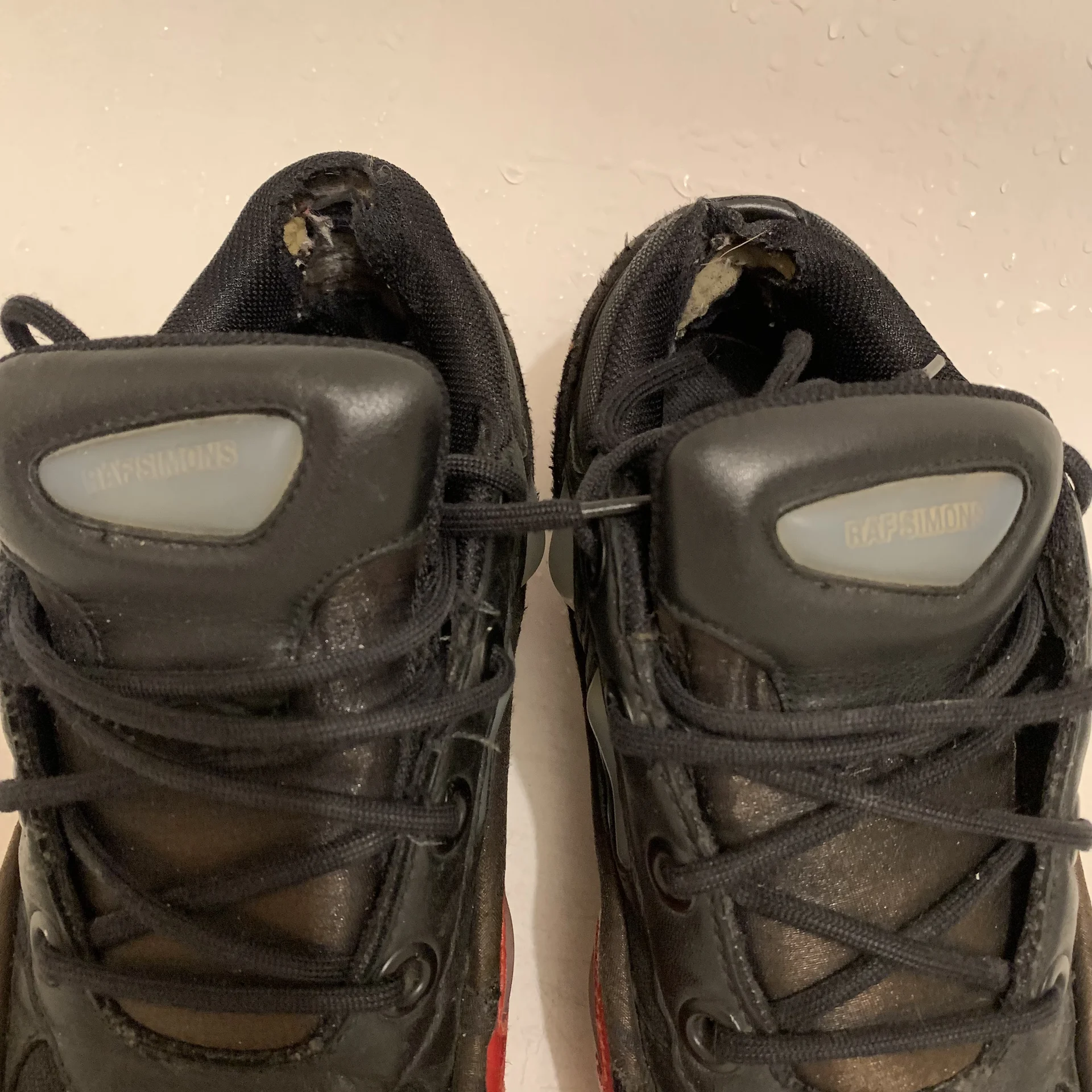 Raf simons Ozweego 3 оригинал - миниатюра 2