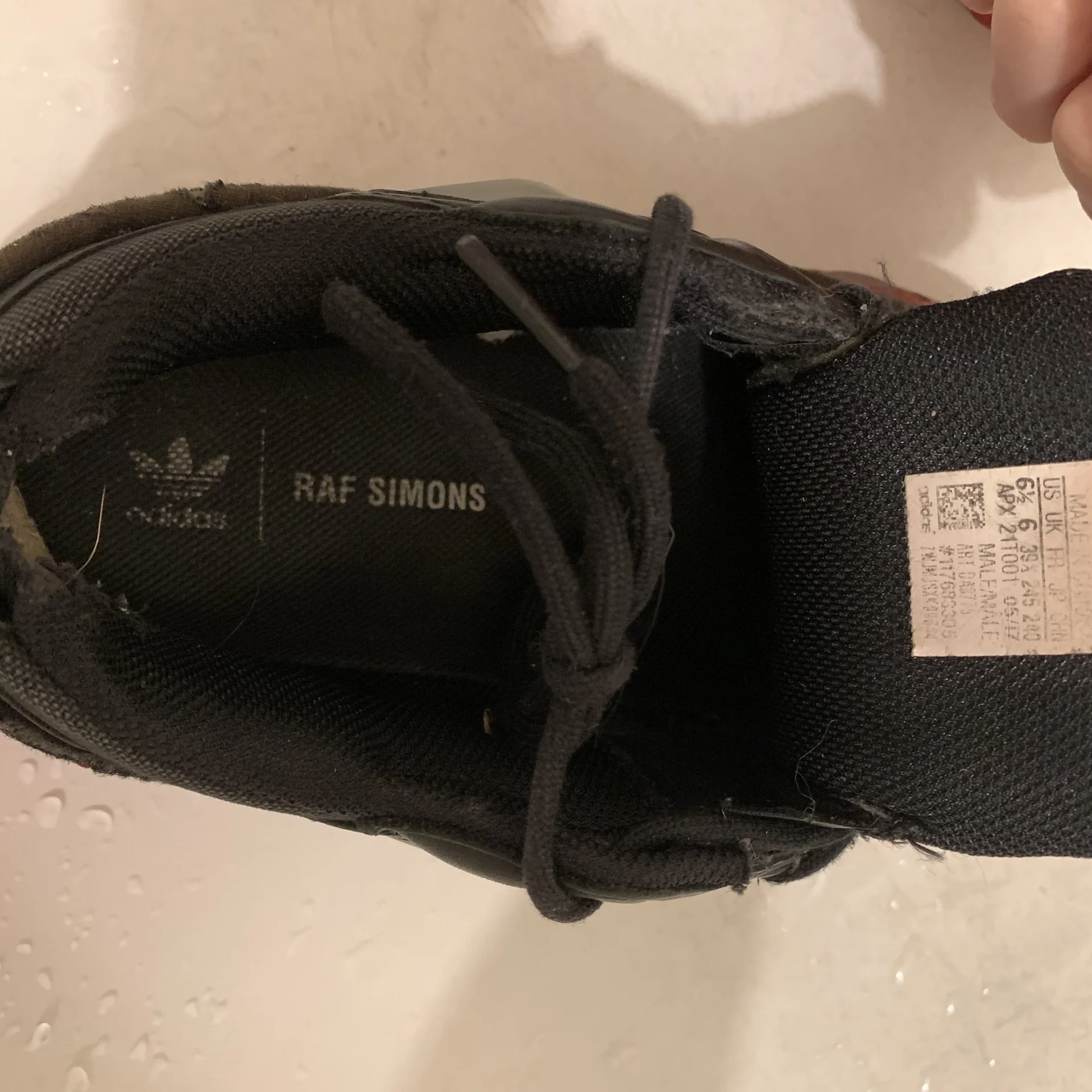 Raf simons Ozweego 3 оригинал - миниатюра 6