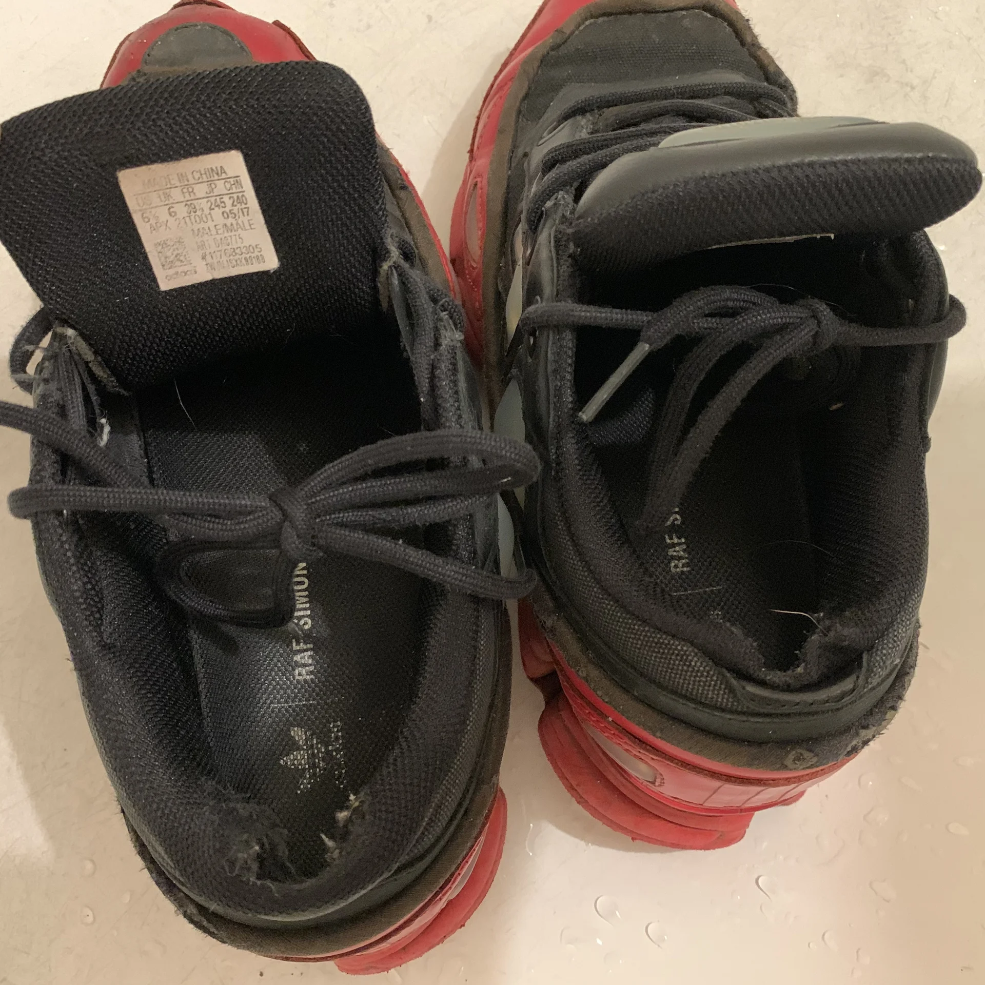 Raf simons Ozweego 3 оригинал - миниатюра 7