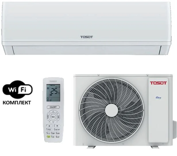 Новый Tosot Natal Inverter T09H-SNE 27 м² - миниатюра 2