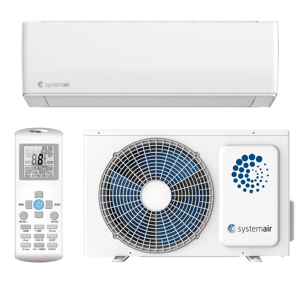 Новый Systemair Sysplit Wall Simple 07 HP Q 21 м² - миниатюра 2