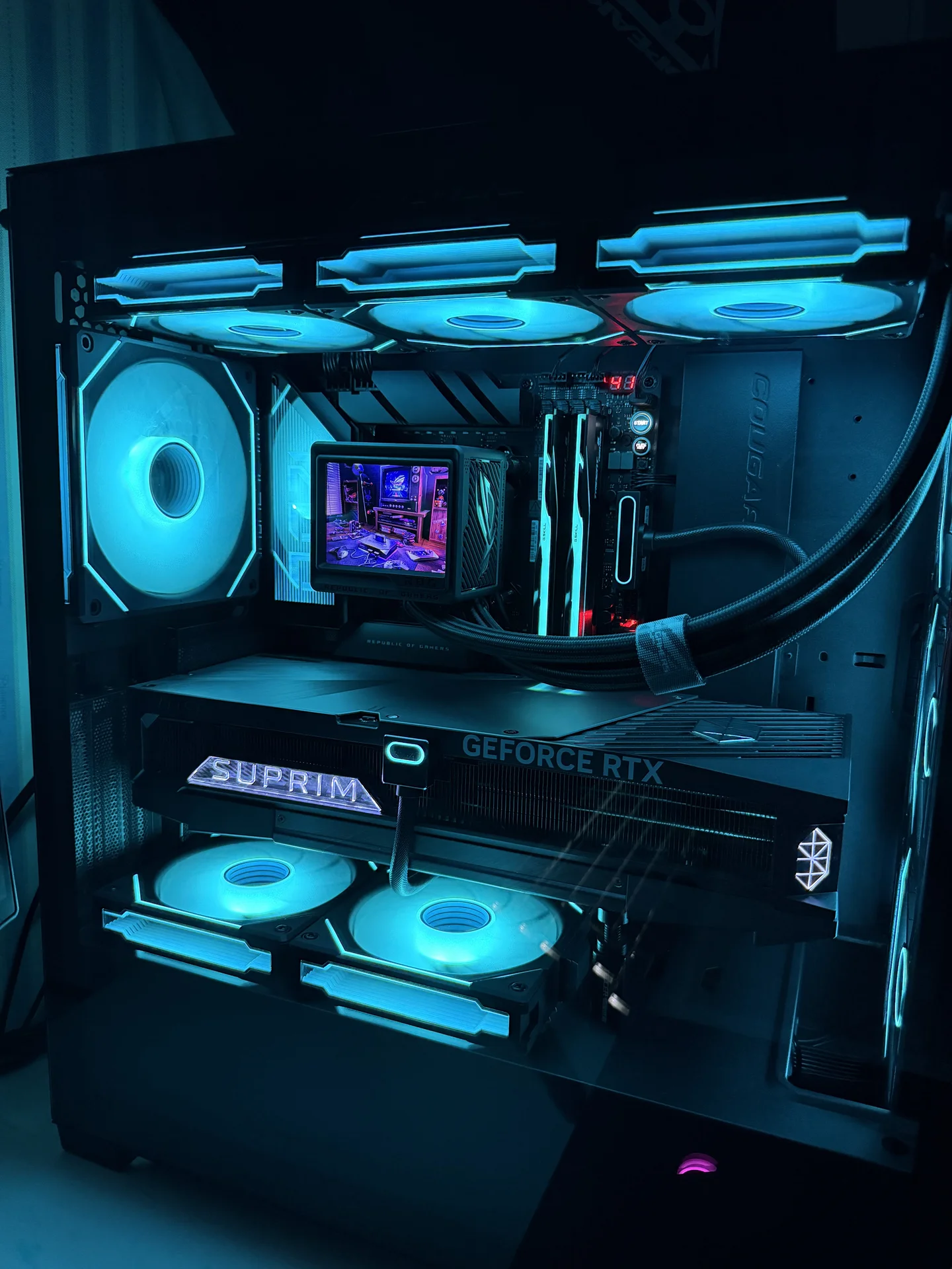 Игровой компьютер 9950x3d/5080/128gb/6TB - миниатюра 2