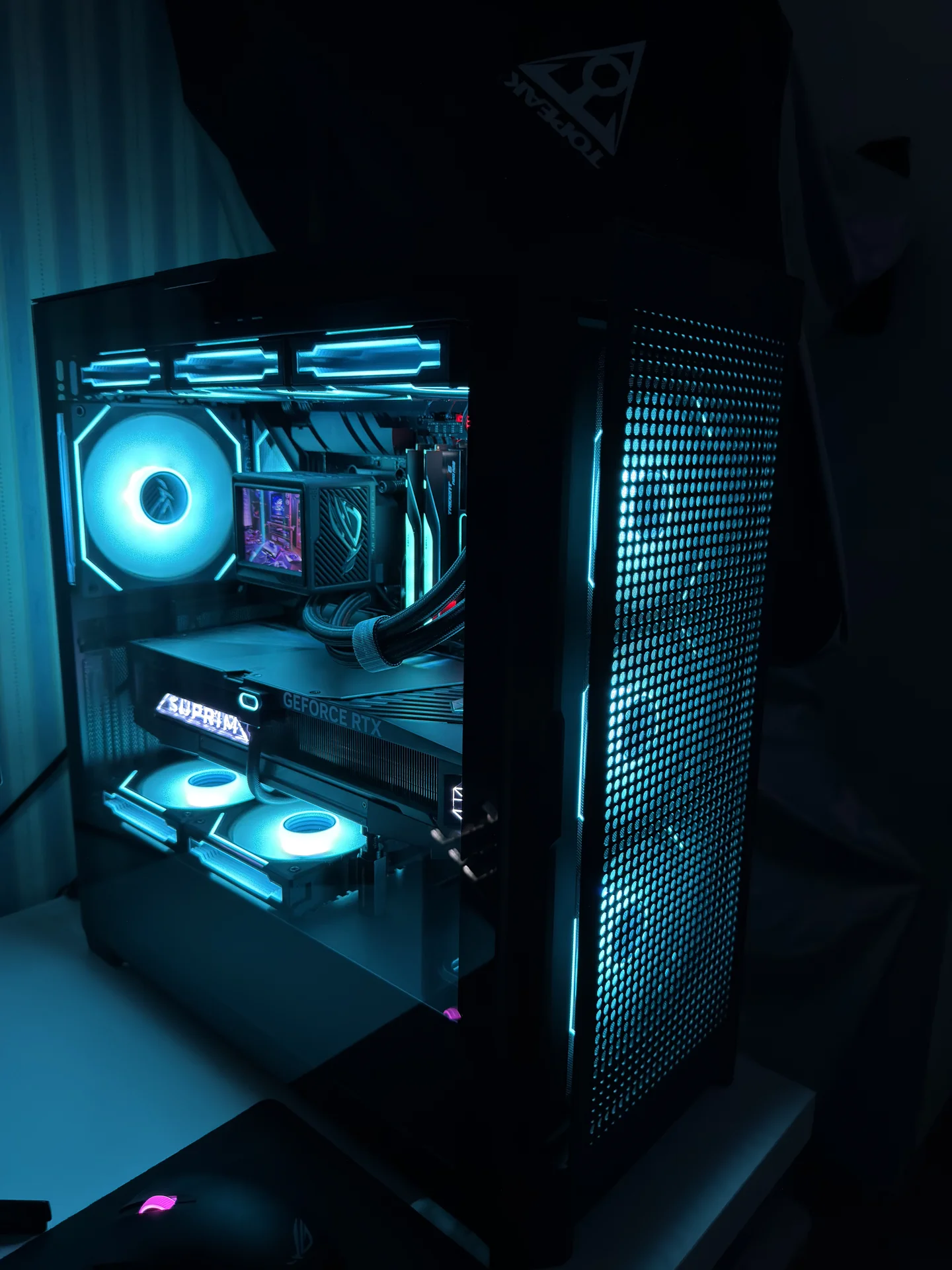 Игровой компьютер 9950x3d/5080/128gb/6TB - миниатюра 3