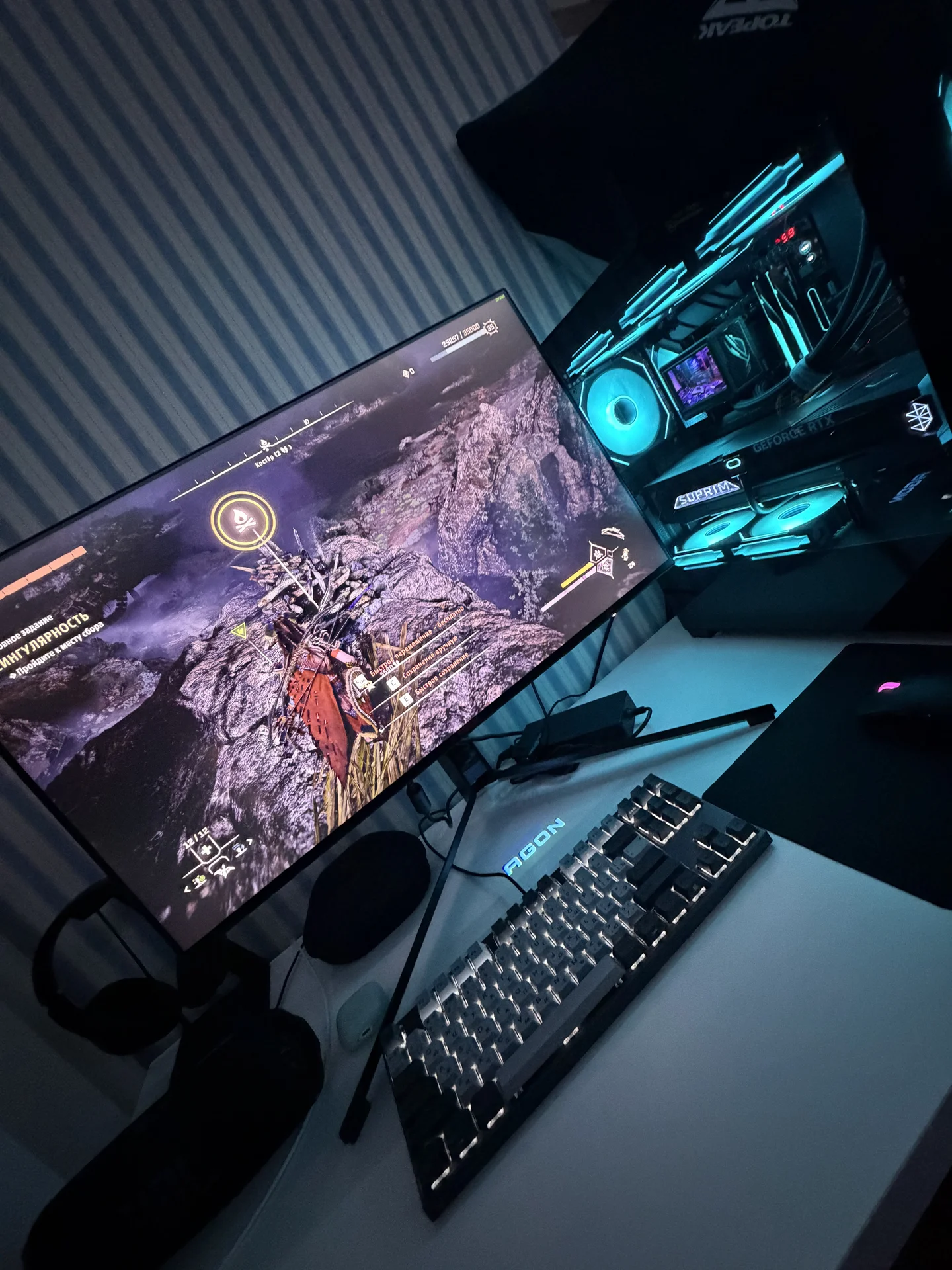 Игровой компьютер 9950x3d/5080/128gb/6TB - миниатюра 7