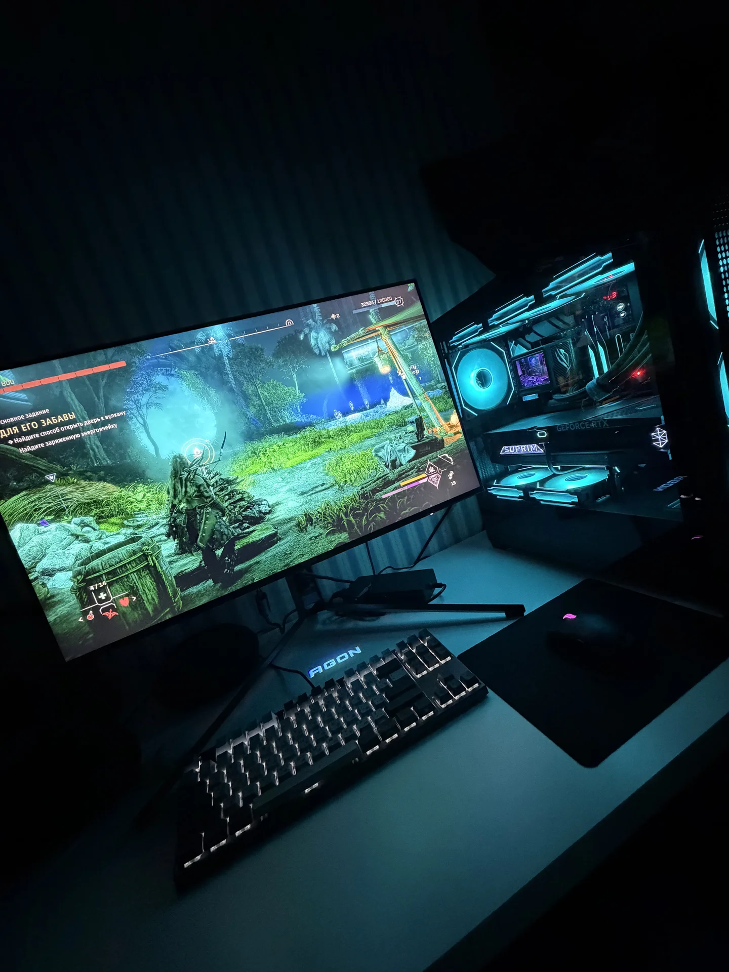Игровой компьютер 9950x3d/5080/128gb/6TB - миниатюра 8