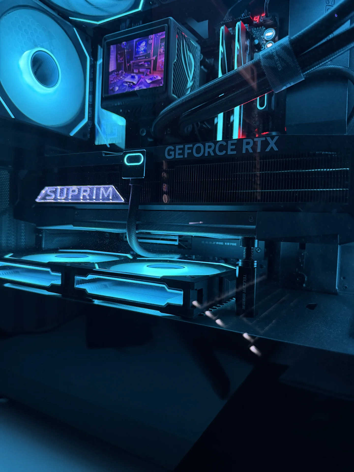 Игровой компьютер 9950x3d/5080/128gb/6TB - миниатюра 10
