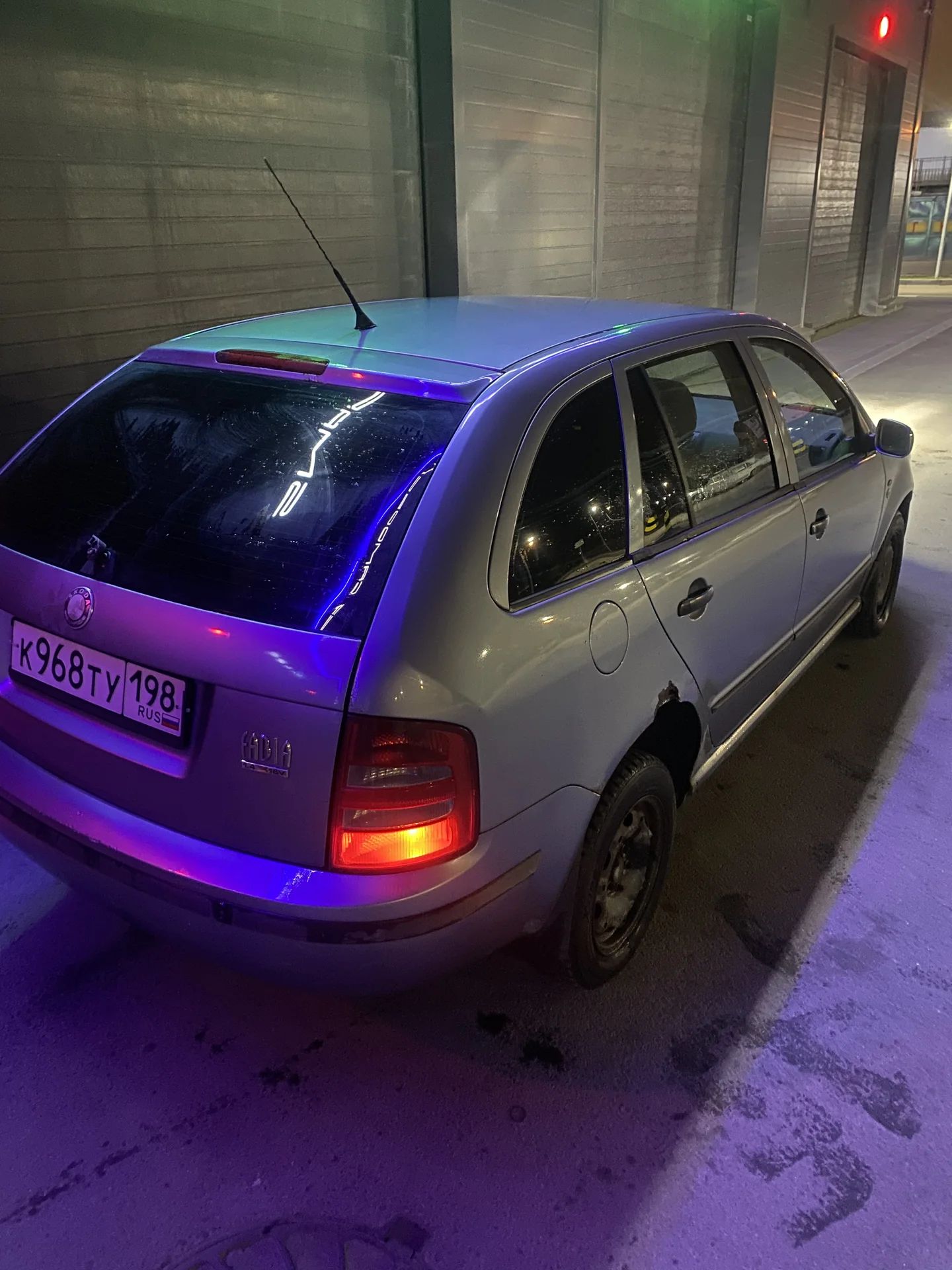 Skoda Fabia 1 - миниатюра 4