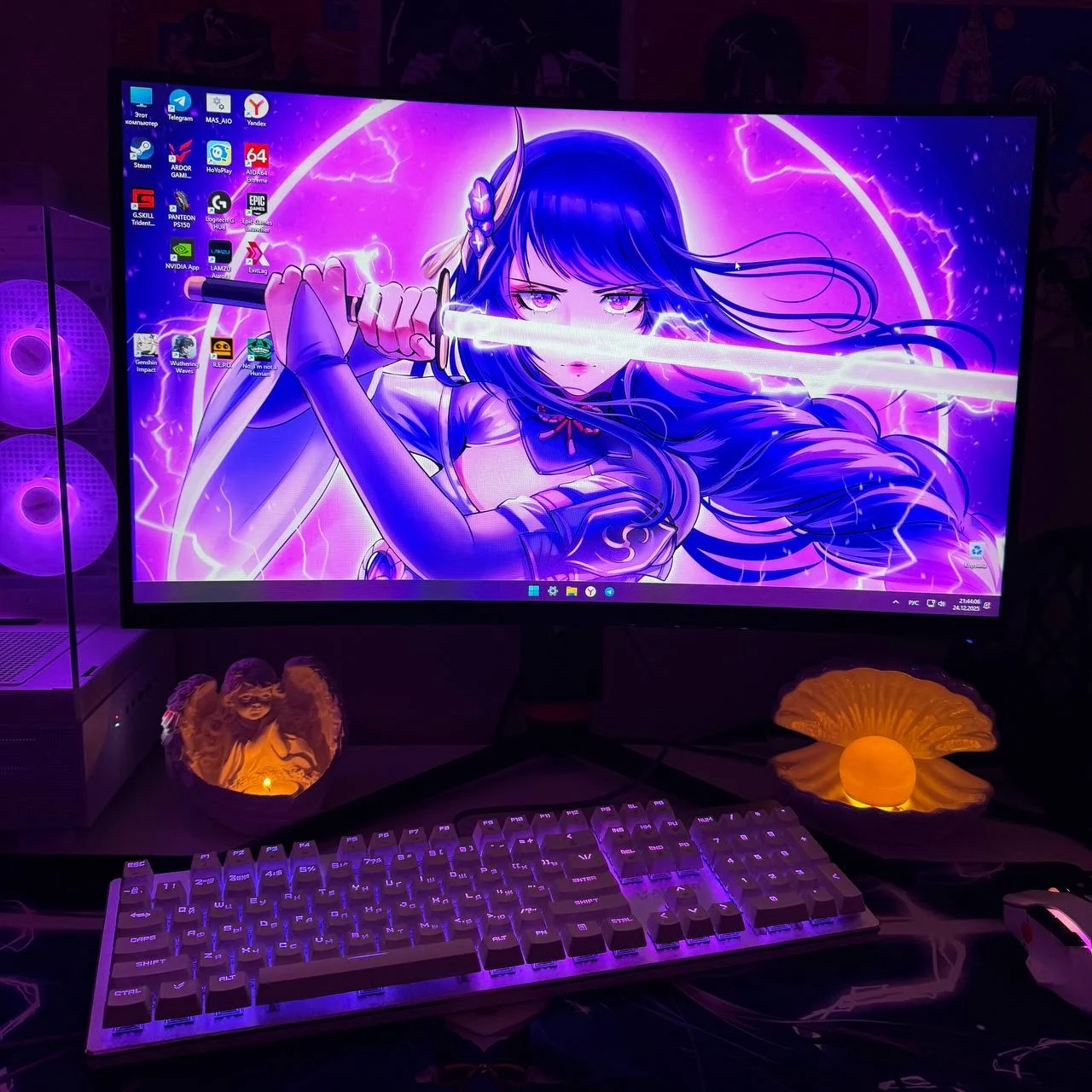 Игровой монитор 300hz 27 дюймов - изображение 1