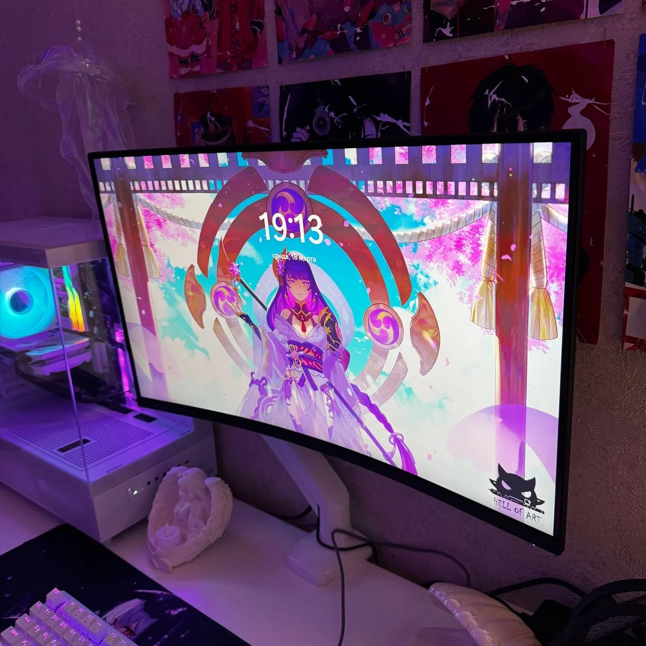 Игровой монитор 300hz 27 дюймов - миниатюра 3