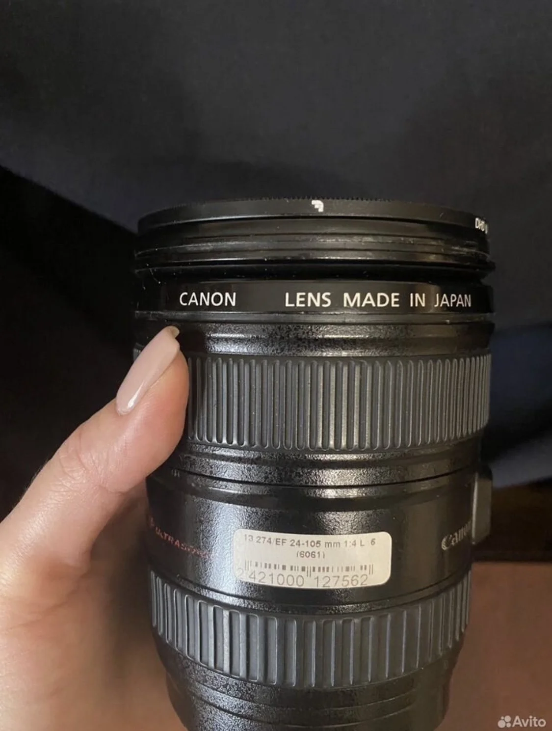 Комплект Зеркальный фотоаппарат canon eos 6d - миниатюра 4