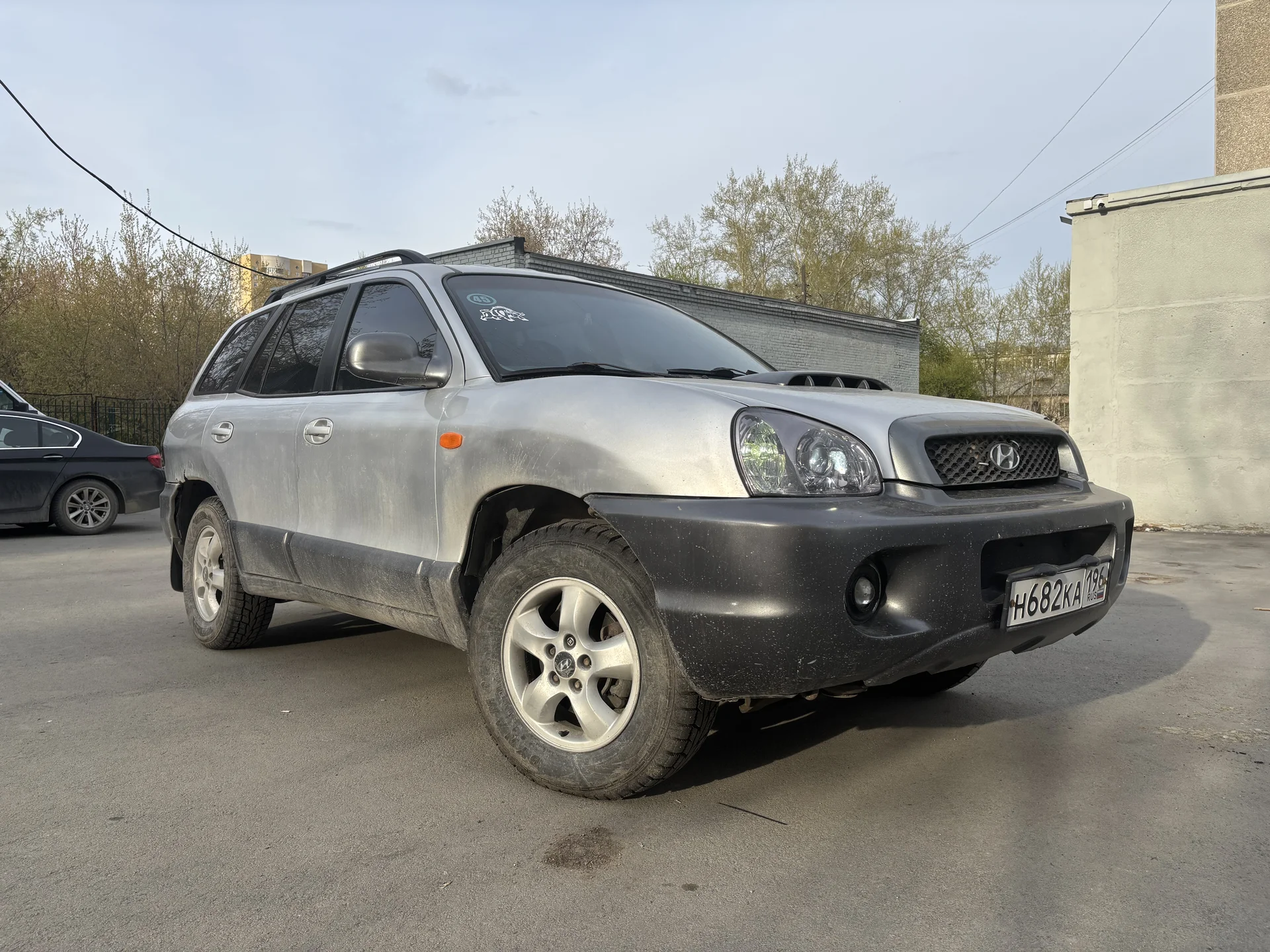 Hyundai Santa Fe - изображение 1