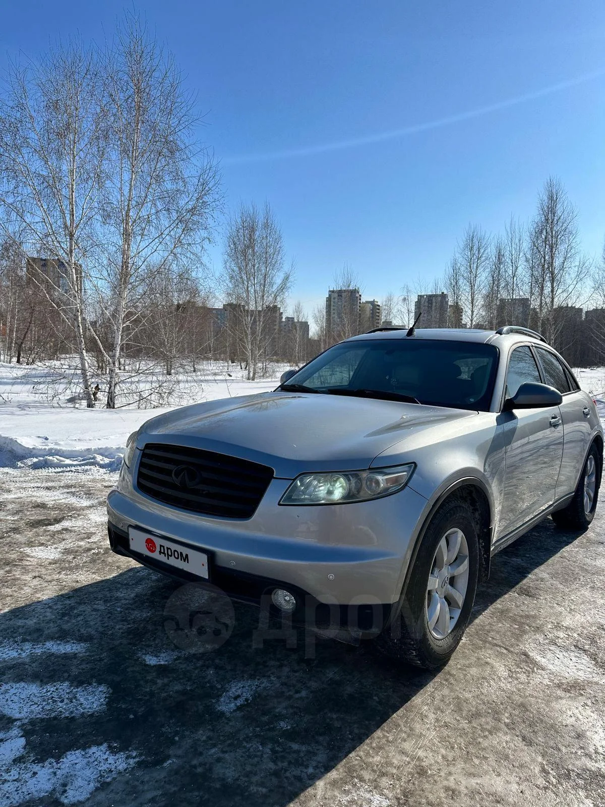 Infiniti FX 35 - изображение 1
