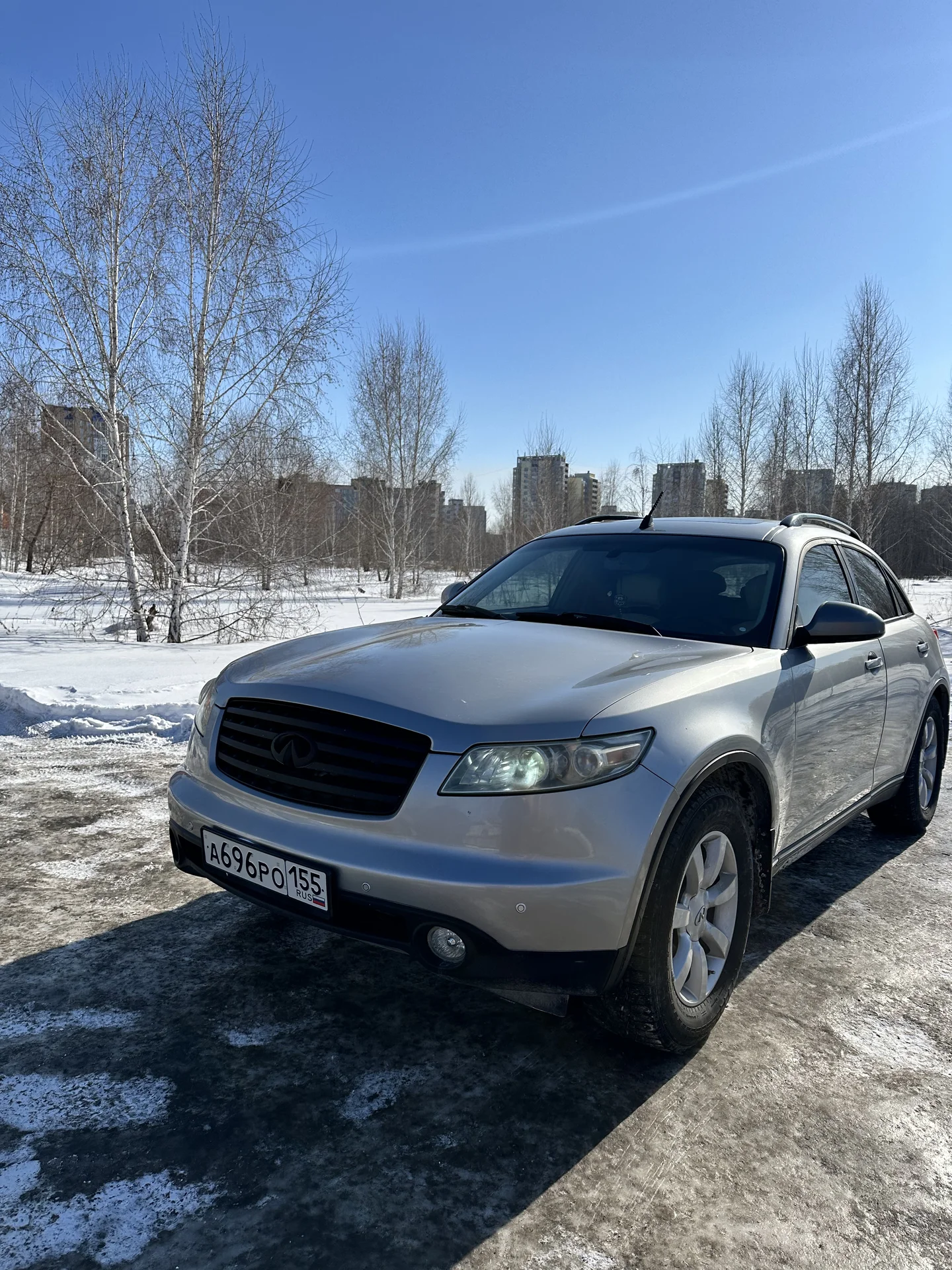 Infiniti FX 35 - миниатюра 2