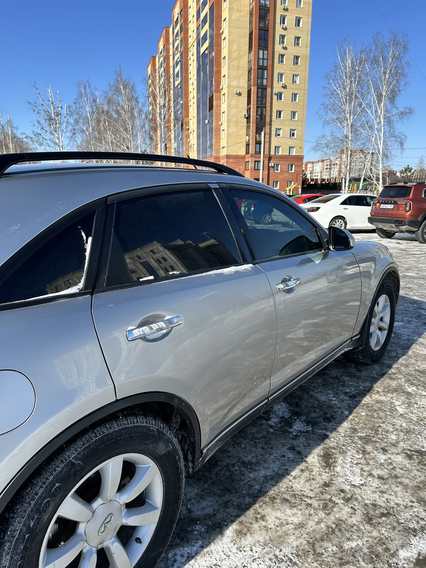 Infiniti FX 35 - миниатюра 3