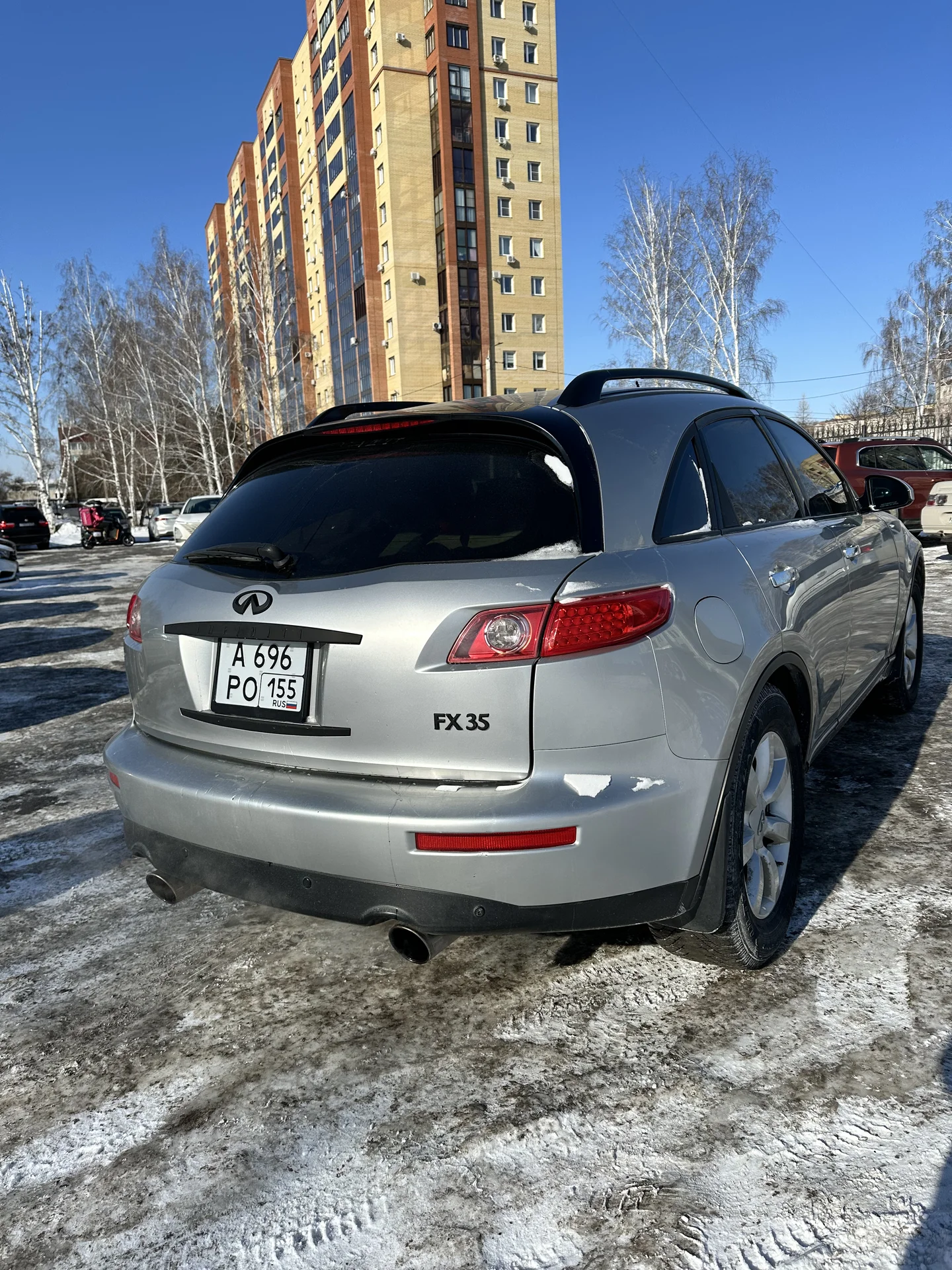 Infiniti FX 35 - миниатюра 4