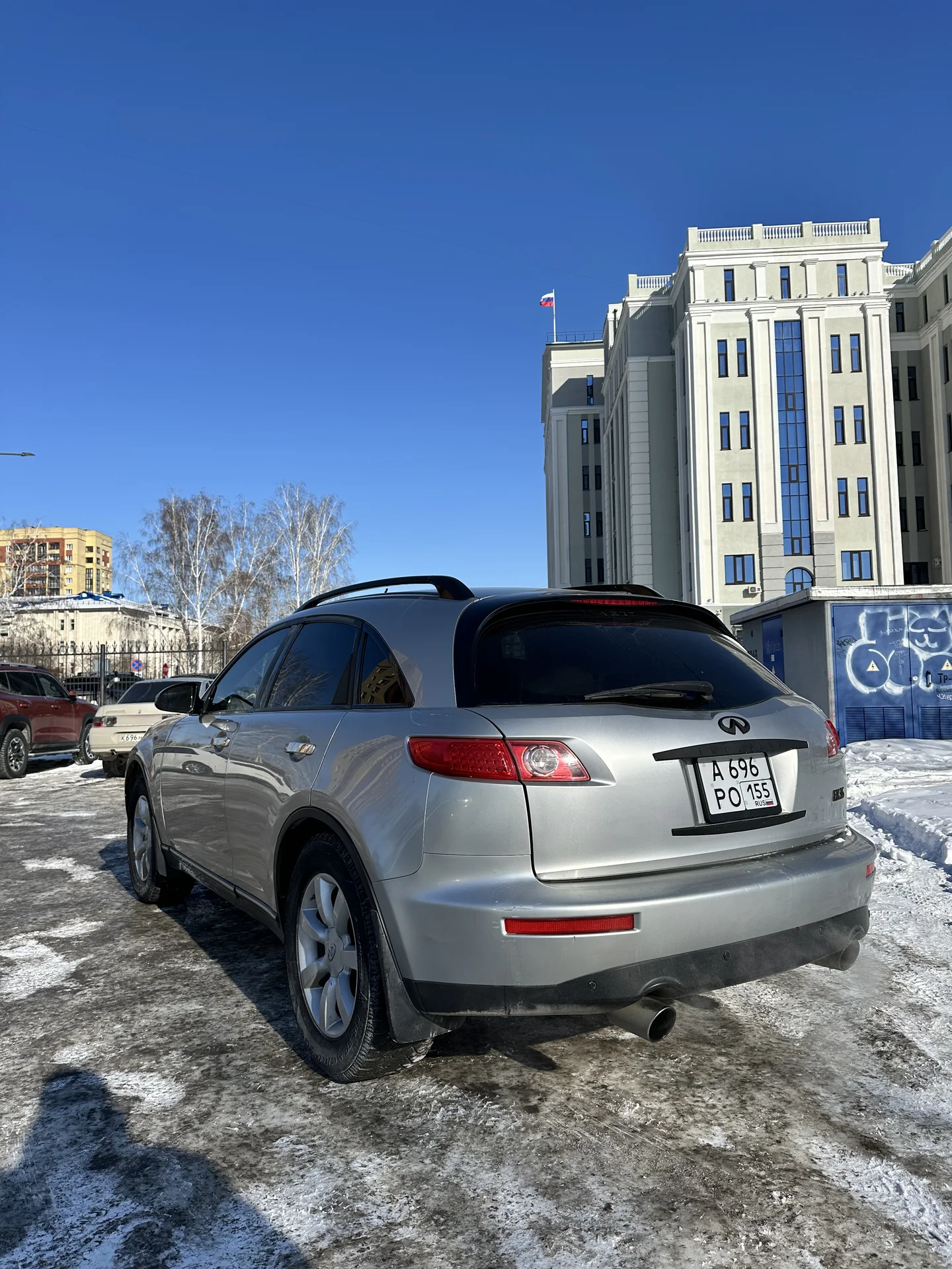 Infiniti FX 35 - миниатюра 5