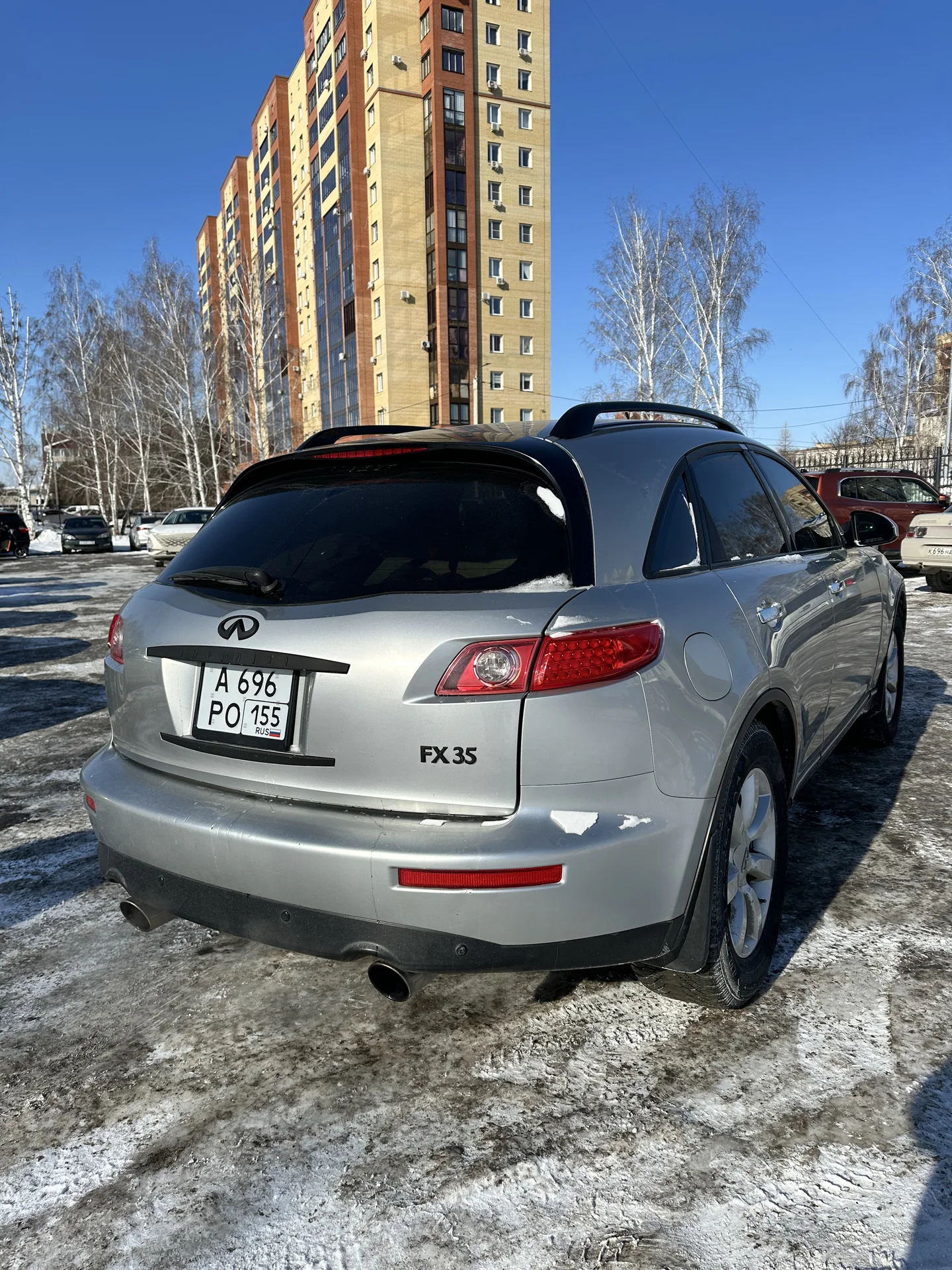 Infiniti FX 35 - миниатюра 6