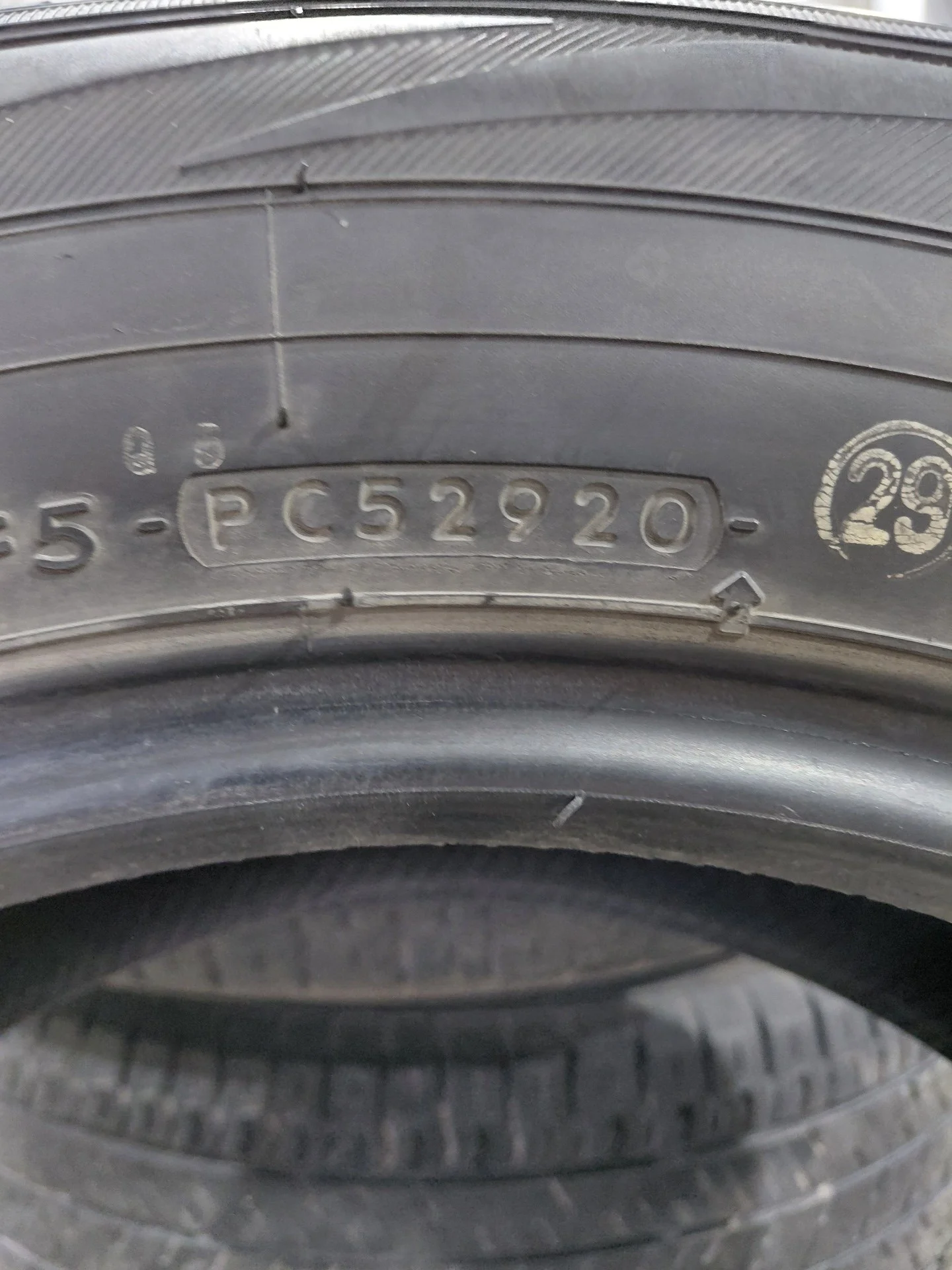 Летняя резина Yokohama 225/65/R17 - миниатюра 4