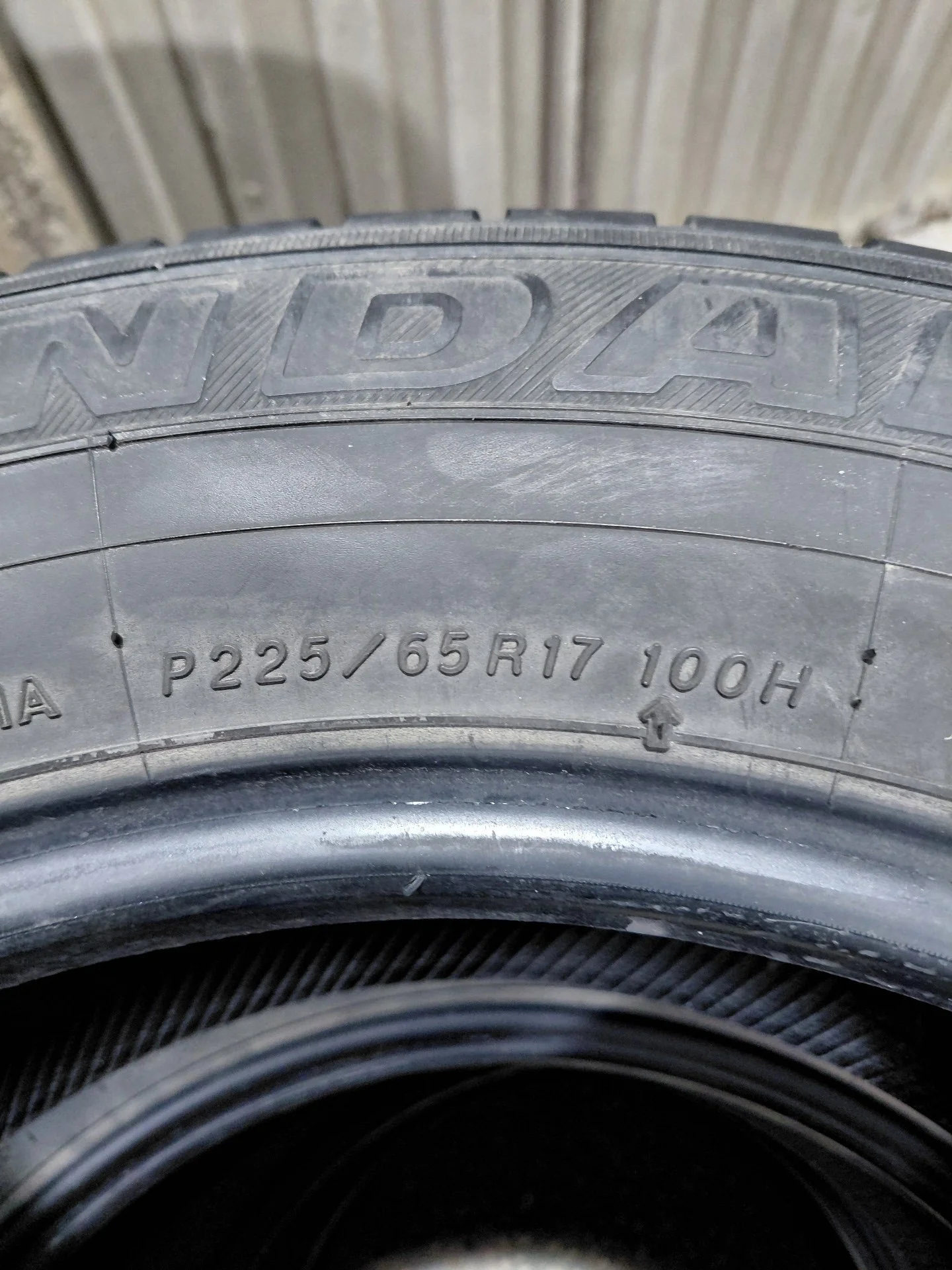 Летняя резина Yokohama 225/65/R17 - миниатюра 5