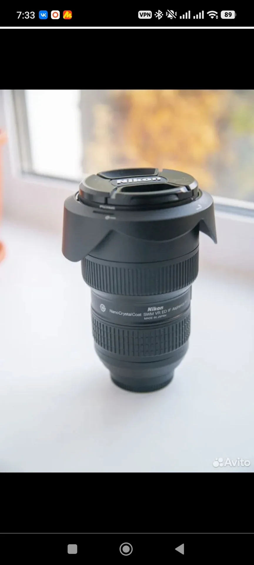Объектив nikon 16-35mm f4 VR - миниатюра 2