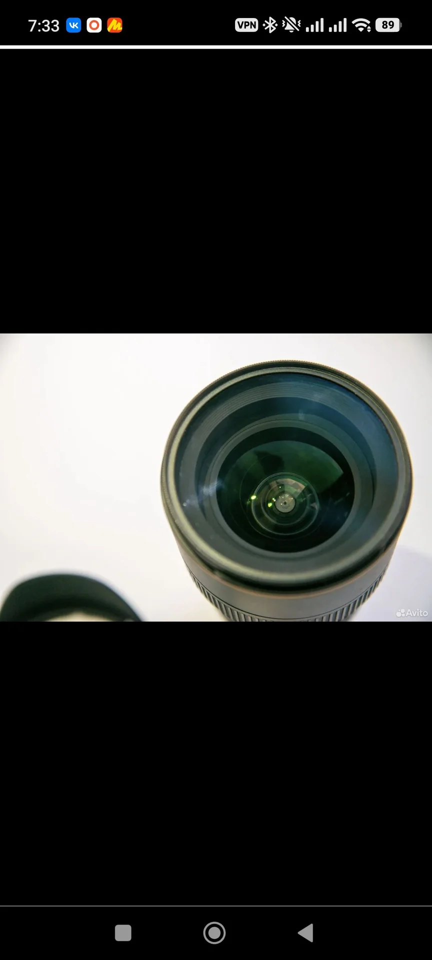 Объектив nikon 16-35mm f4 VR - миниатюра 4