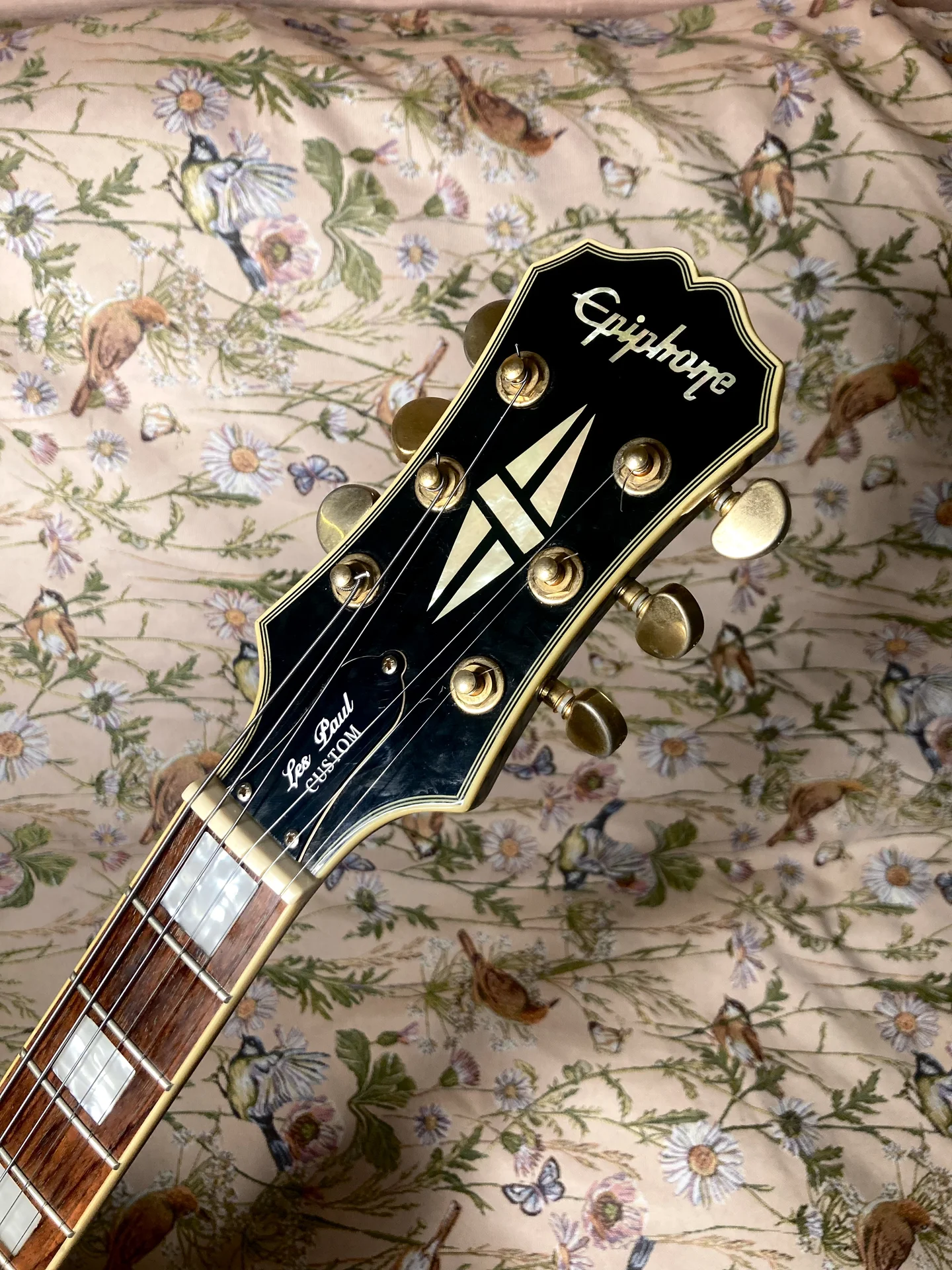 Epiphone Les Paul Custom HHH Black Beauty - миниатюра 2