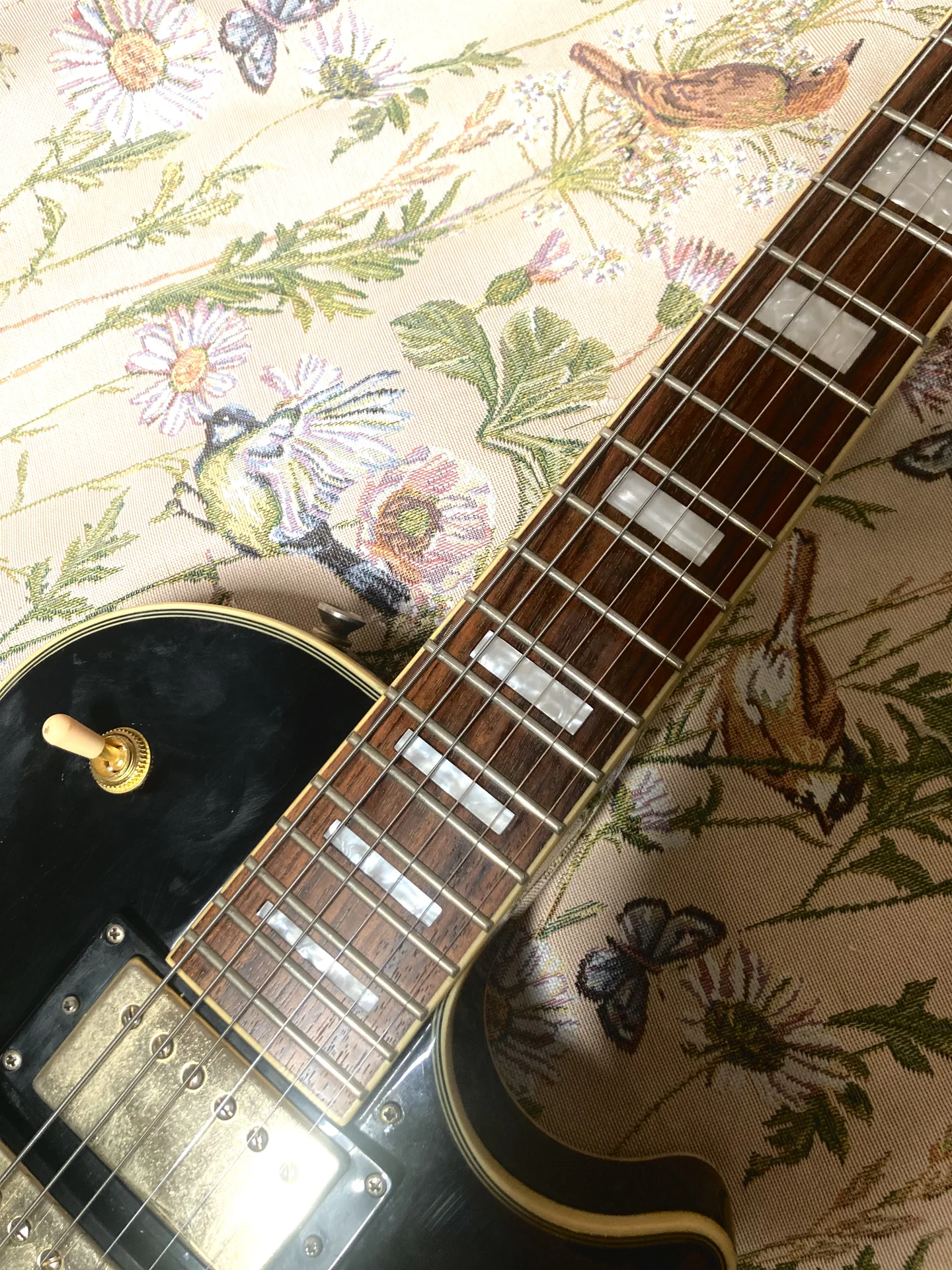 Epiphone Les Paul Custom HHH Black Beauty - миниатюра 3