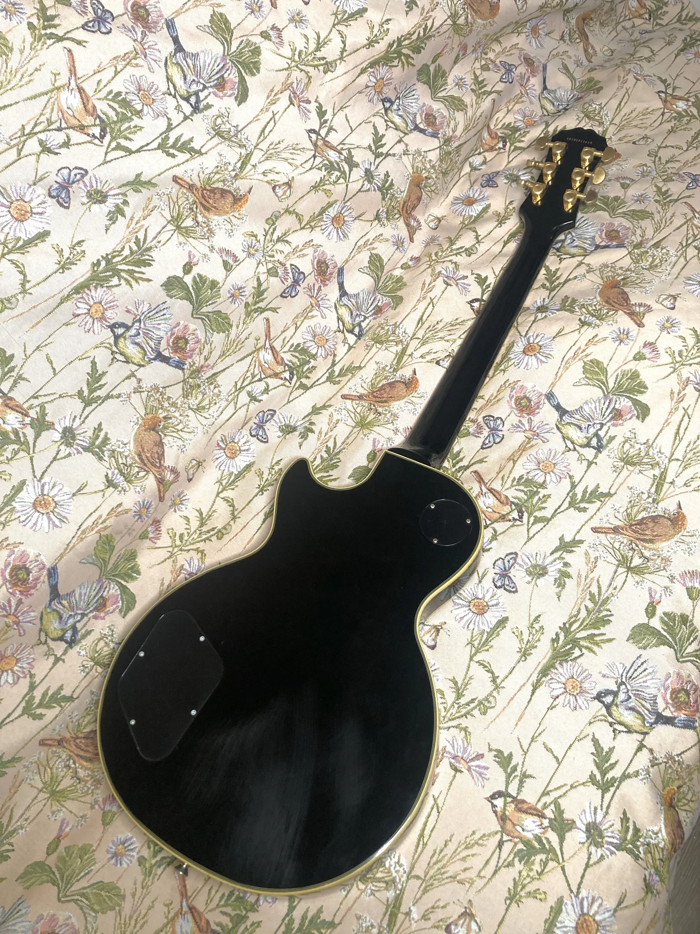 Epiphone Les Paul Custom HHH Black Beauty - миниатюра 4