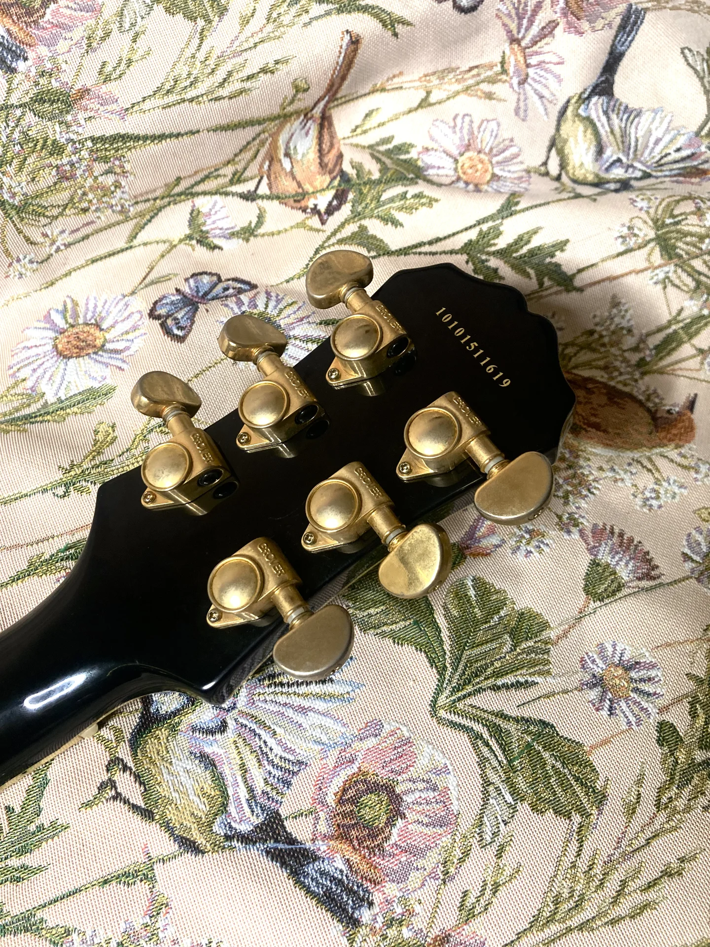 Epiphone Les Paul Custom HHH Black Beauty - миниатюра 5