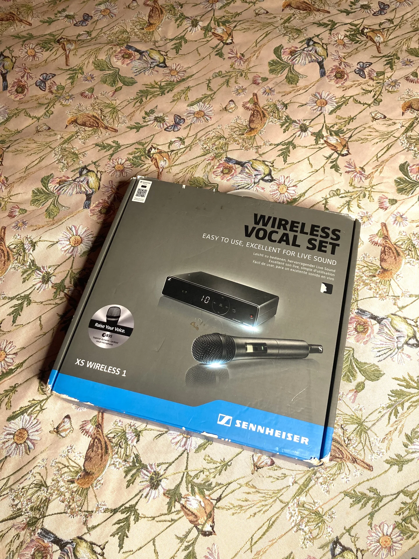 Sennheiser XS Wireless 1 беспроводной вокальный