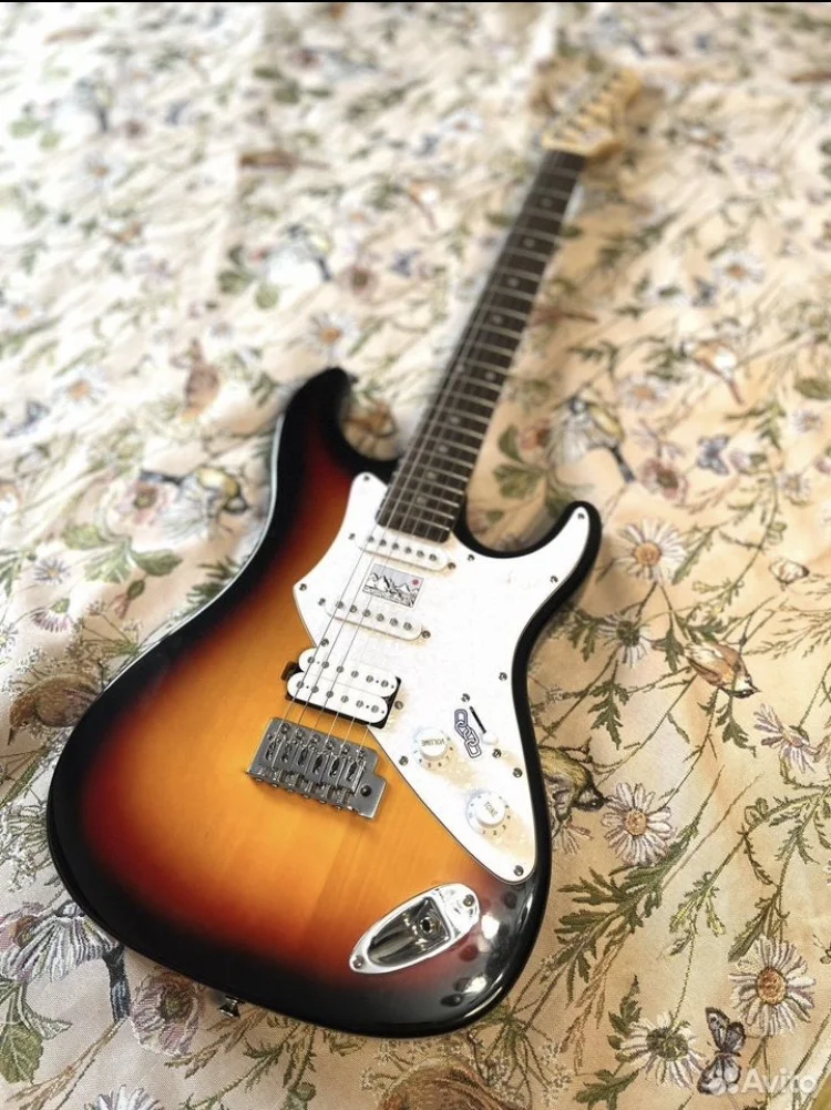 Aria Pro II Fullerton электрогитара - миниатюра 2