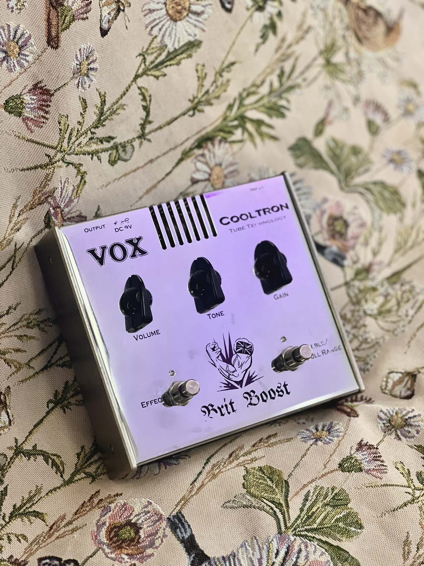 Ламповый Vox Brit Boost Cooltron made in Japan - изображение 1